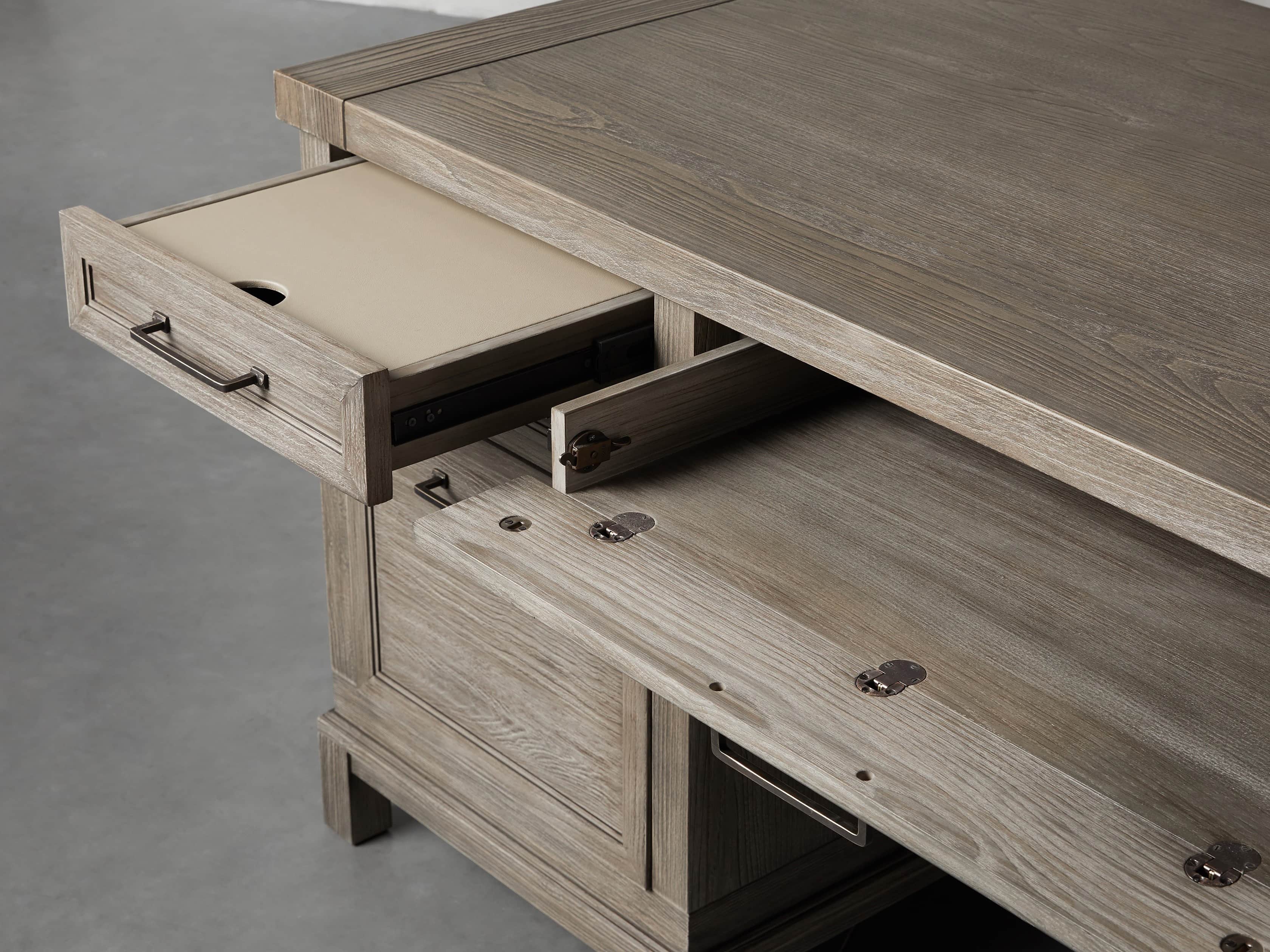 Argent 70" Executive Desk