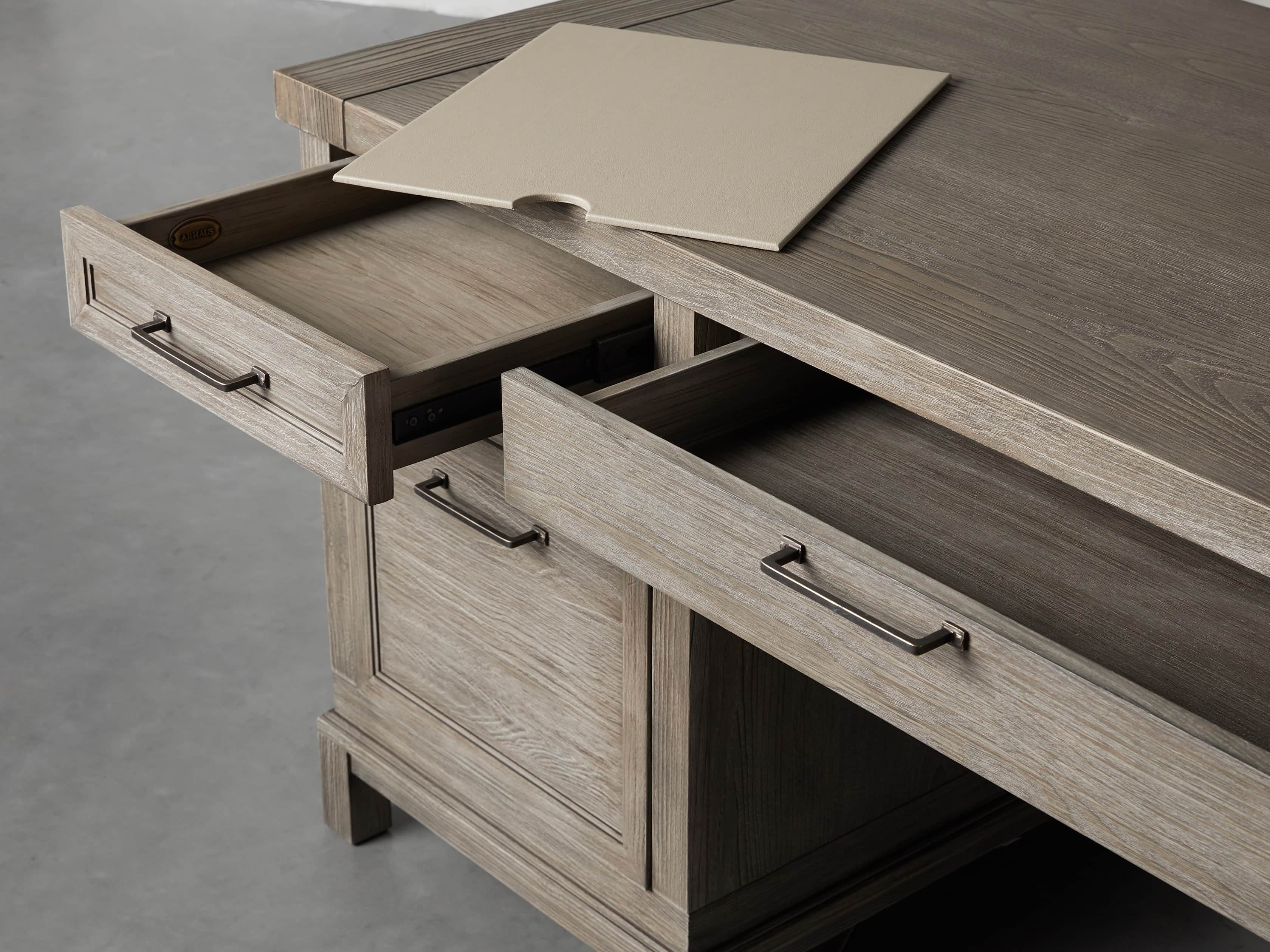 Argent 70" Executive Desk