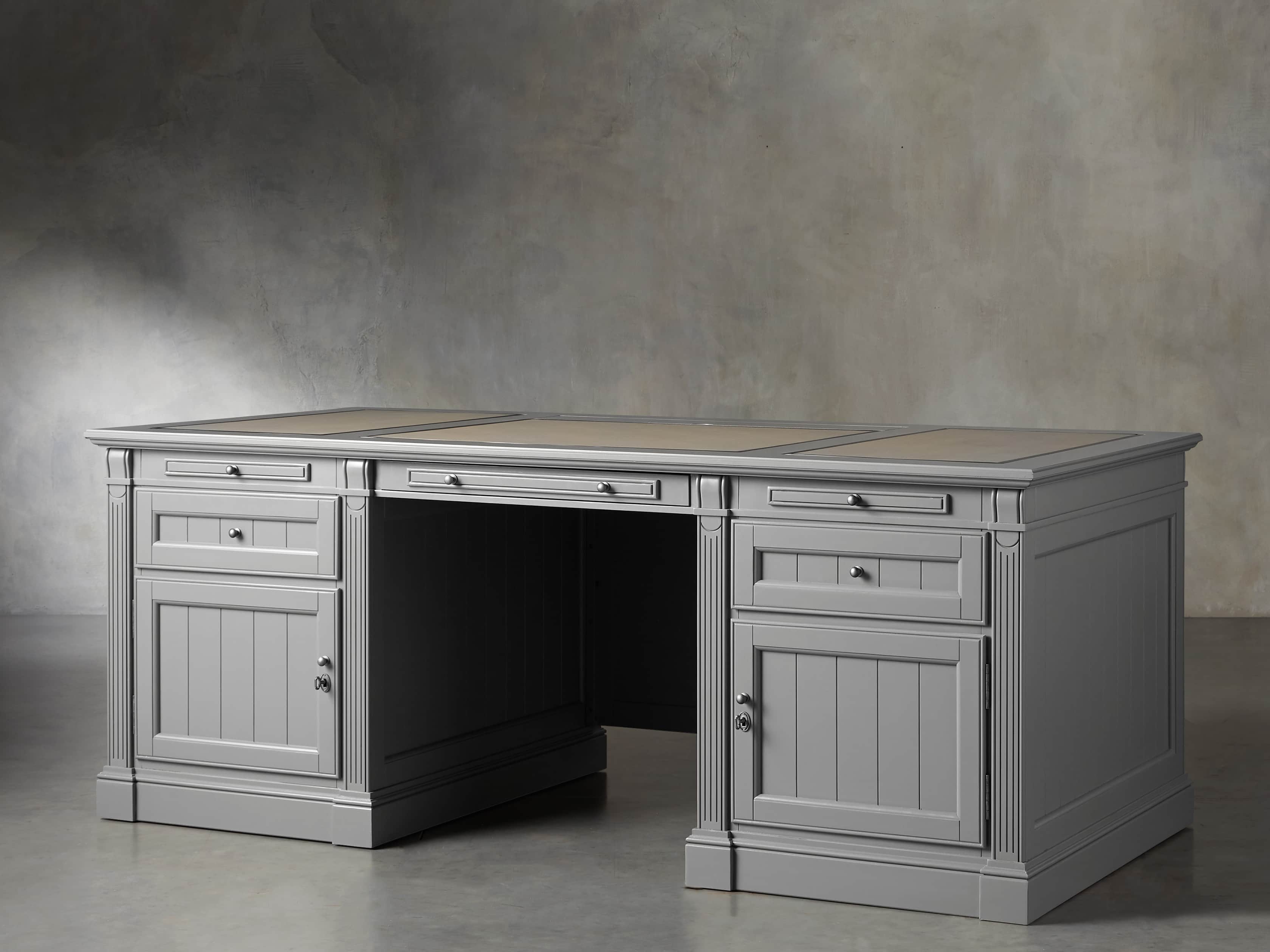 Athens Stratus Executive Desk in Stratus