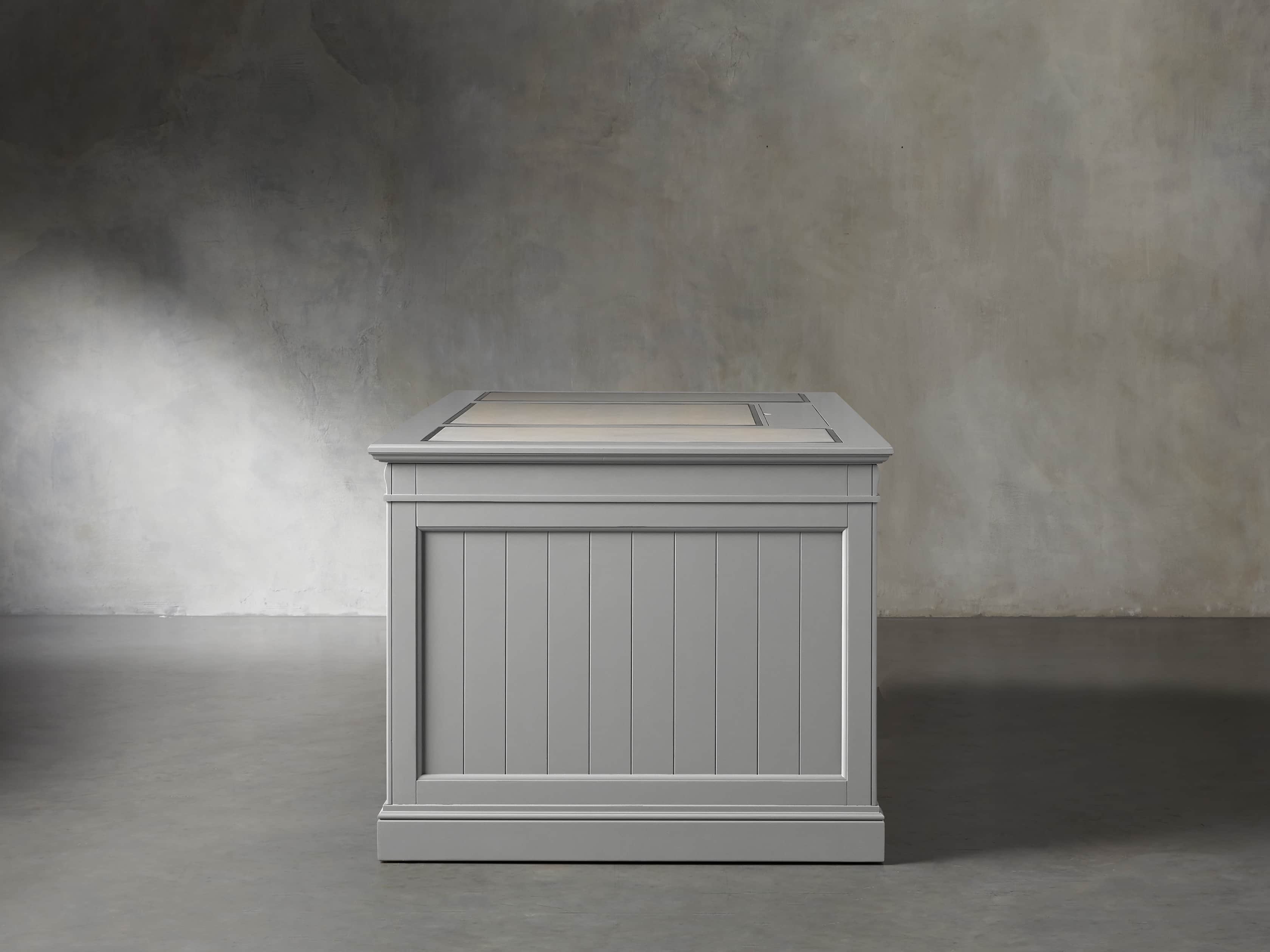 Athens Stratus Executive Desk in Stratus