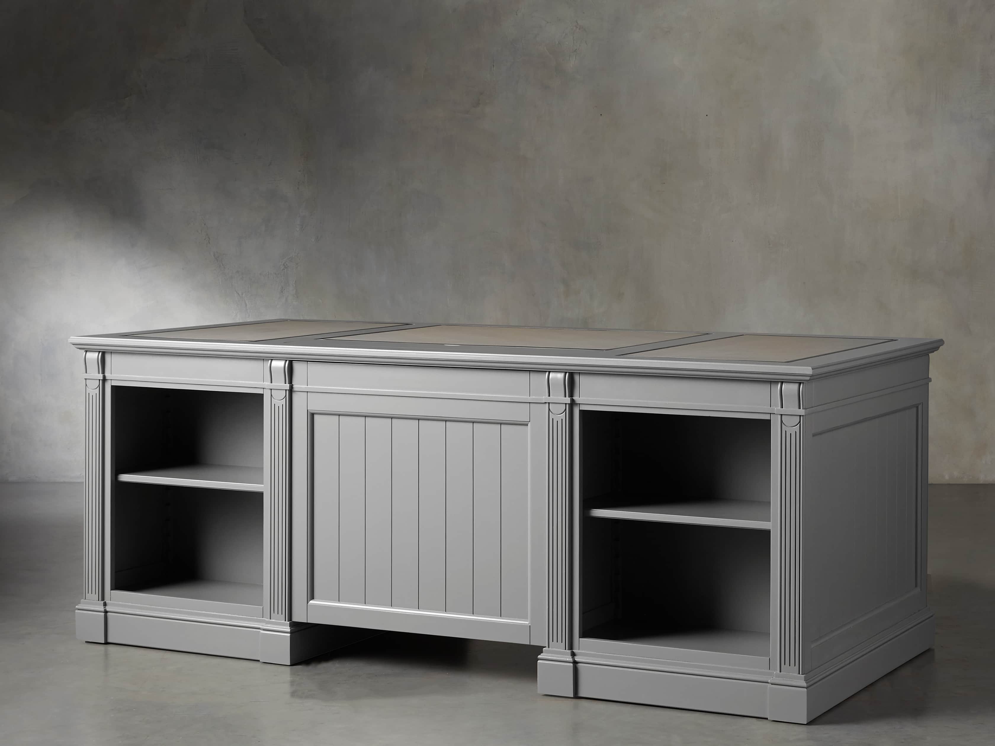 Athens Stratus Executive Desk in Stratus