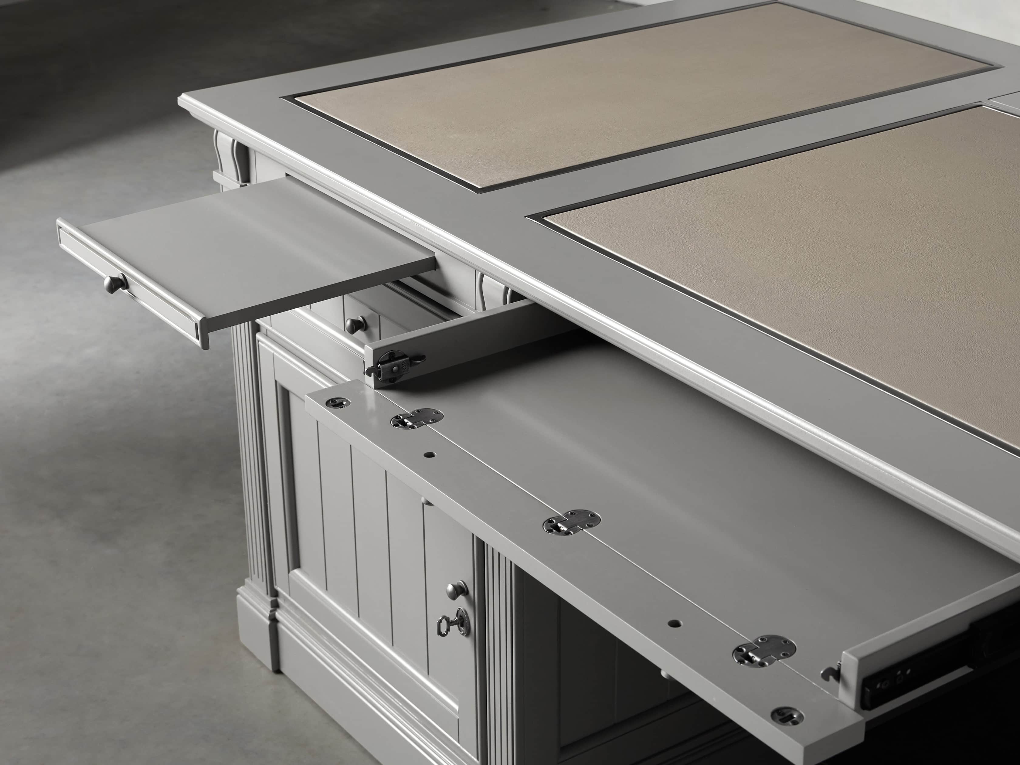 Athens Stratus Executive Desk in Stratus