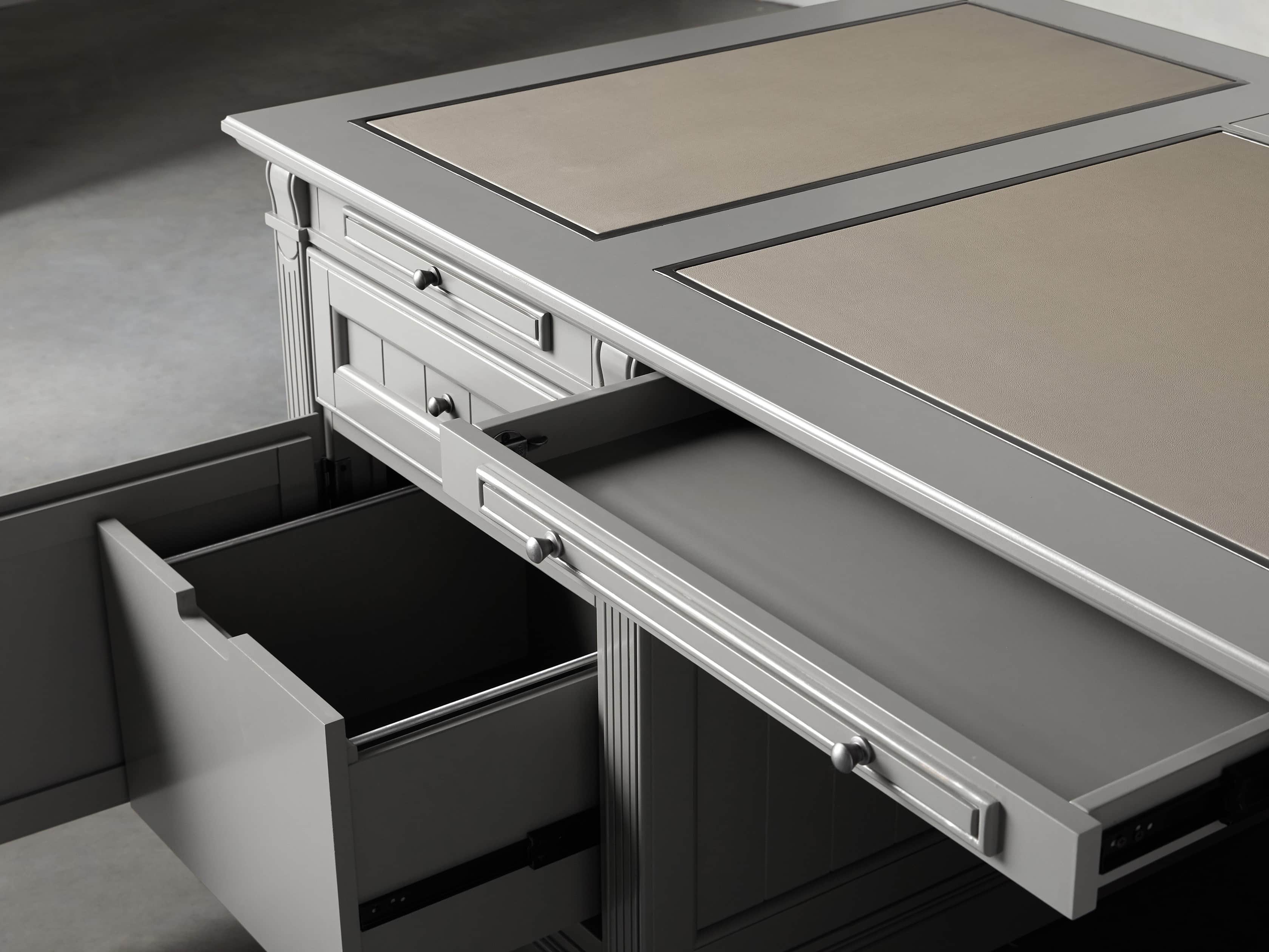 Athens Stratus Executive Desk in Stratus