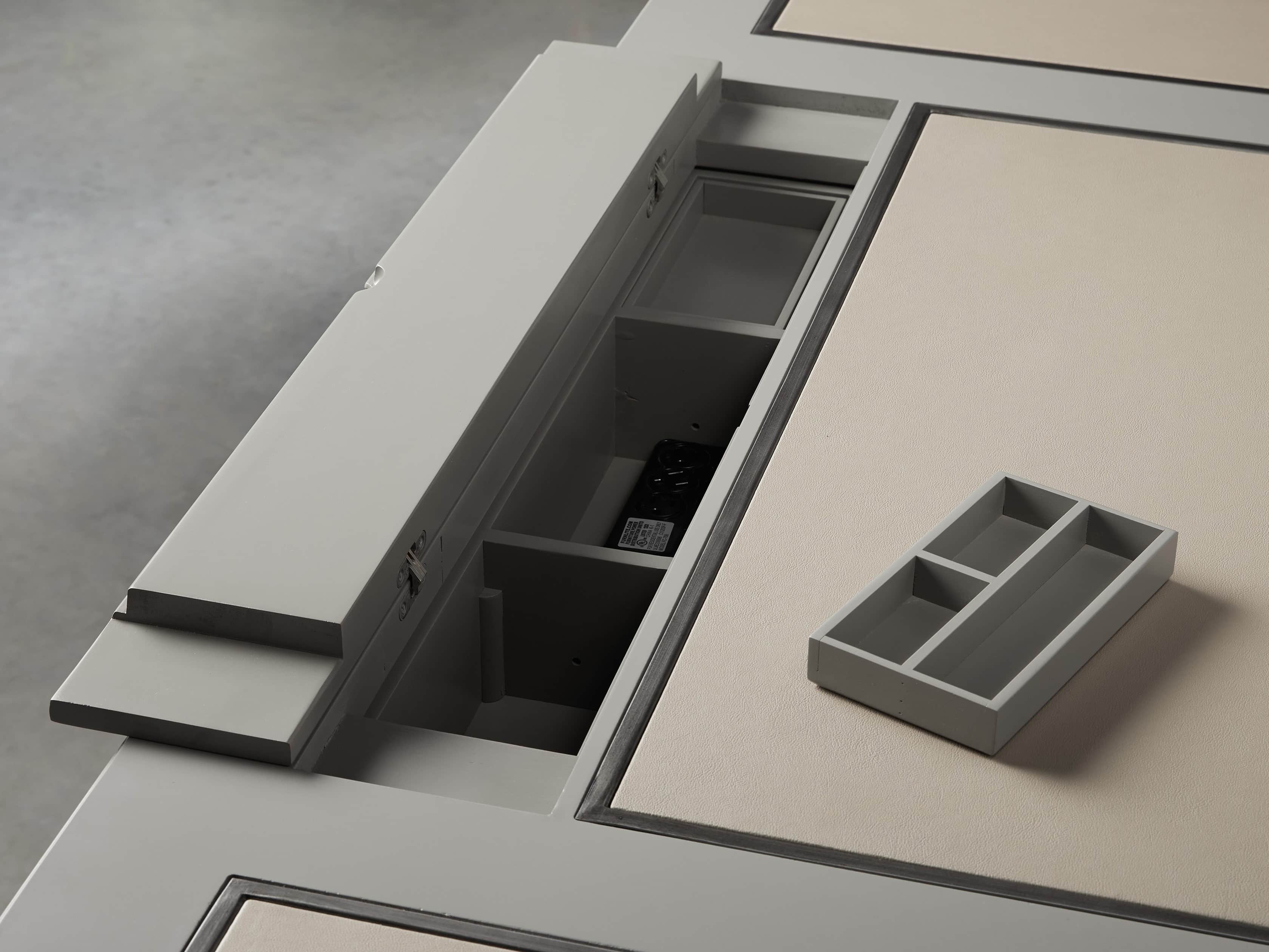 Athens Stratus Executive Desk in Stratus