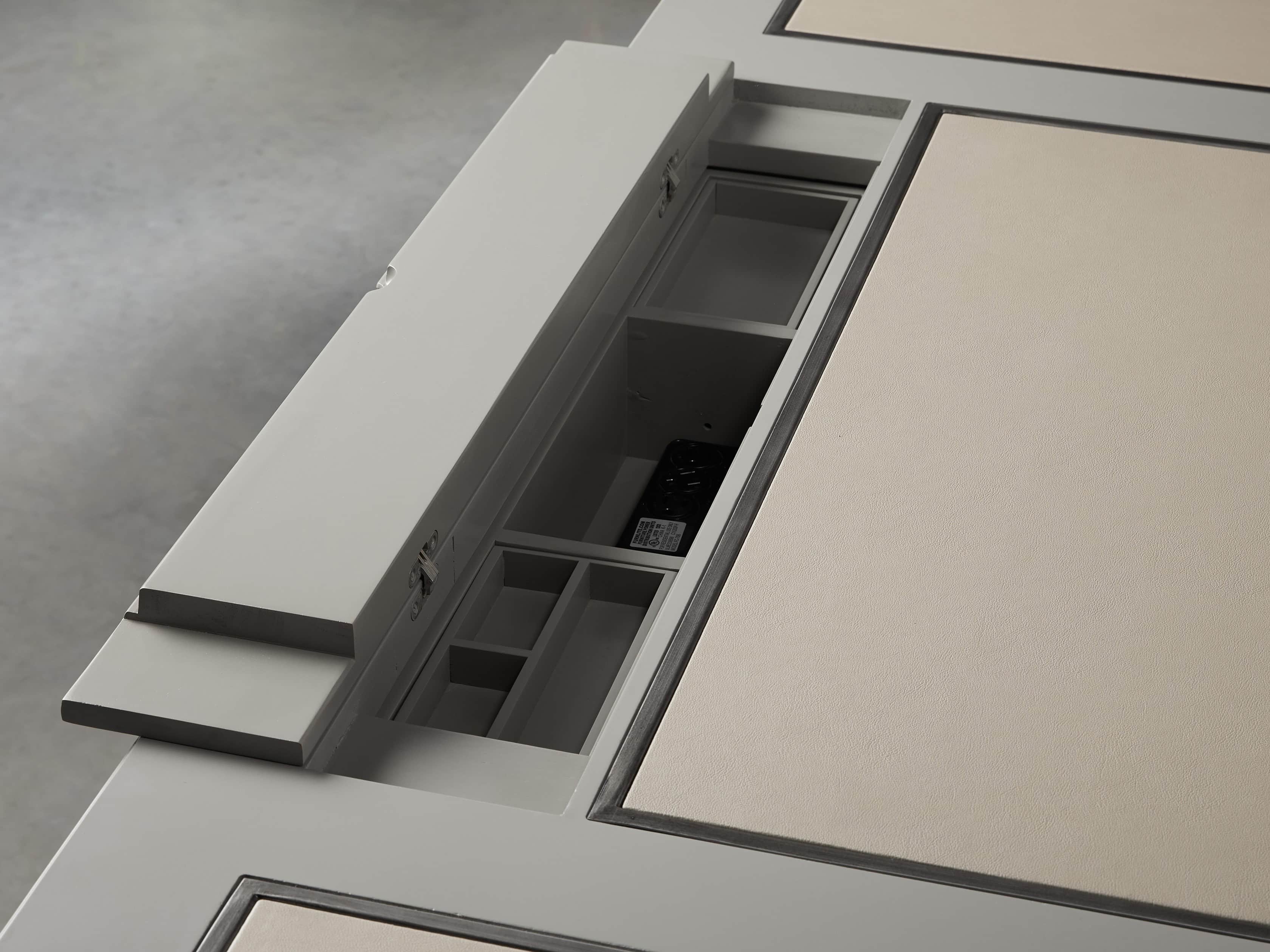 Athens Stratus Executive Desk in Stratus