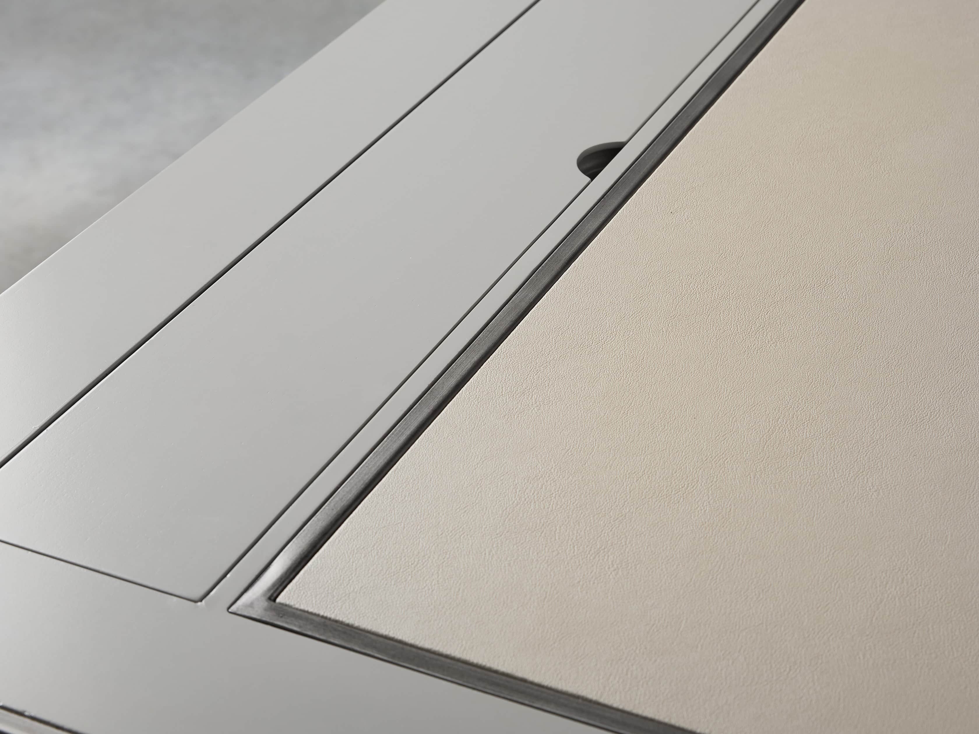 Athens Stratus Executive Desk in Stratus