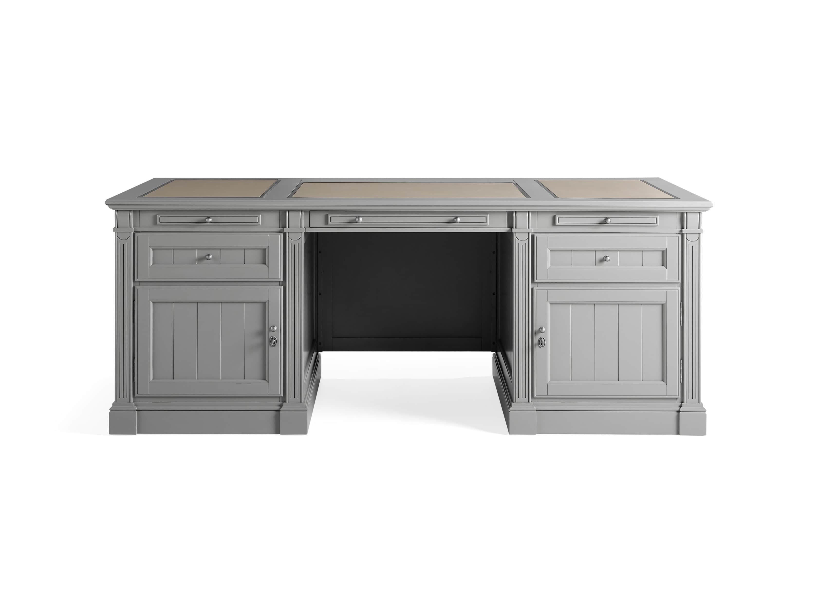 Athens Executive Desk Arhaus Furniture