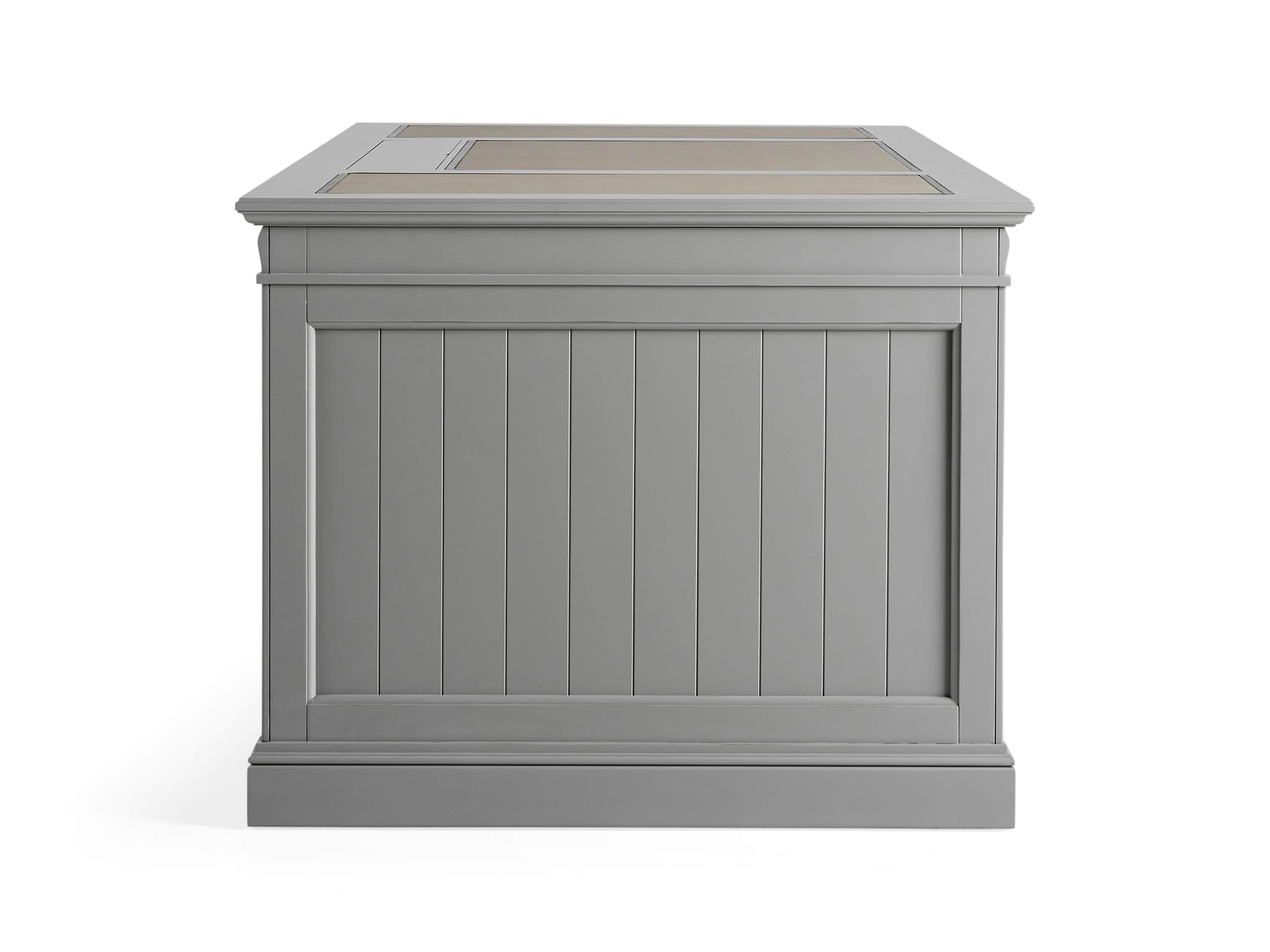 Athens Stratus Executive Desk in Stratus
