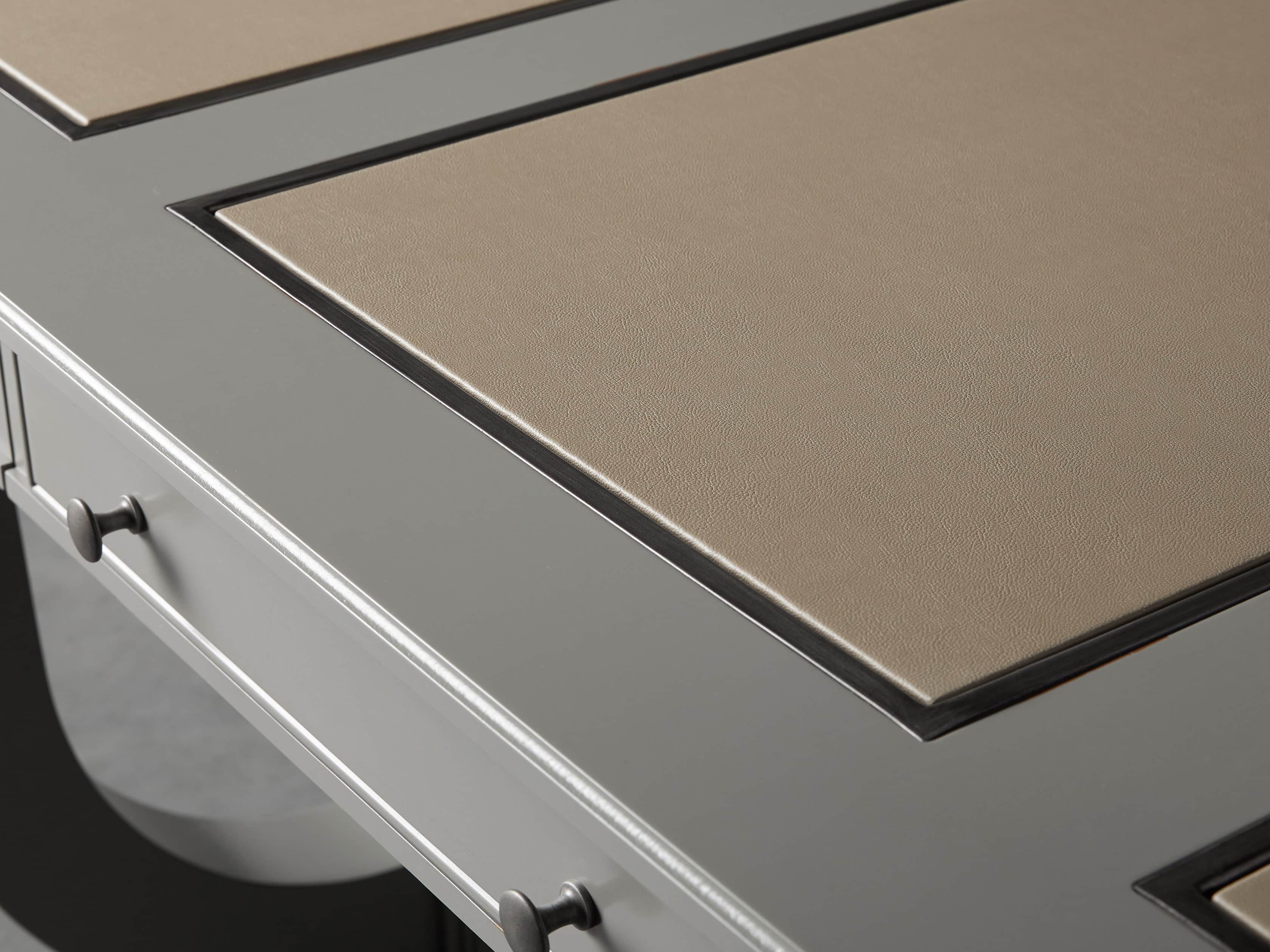 Athens Writing Desk in Stratus