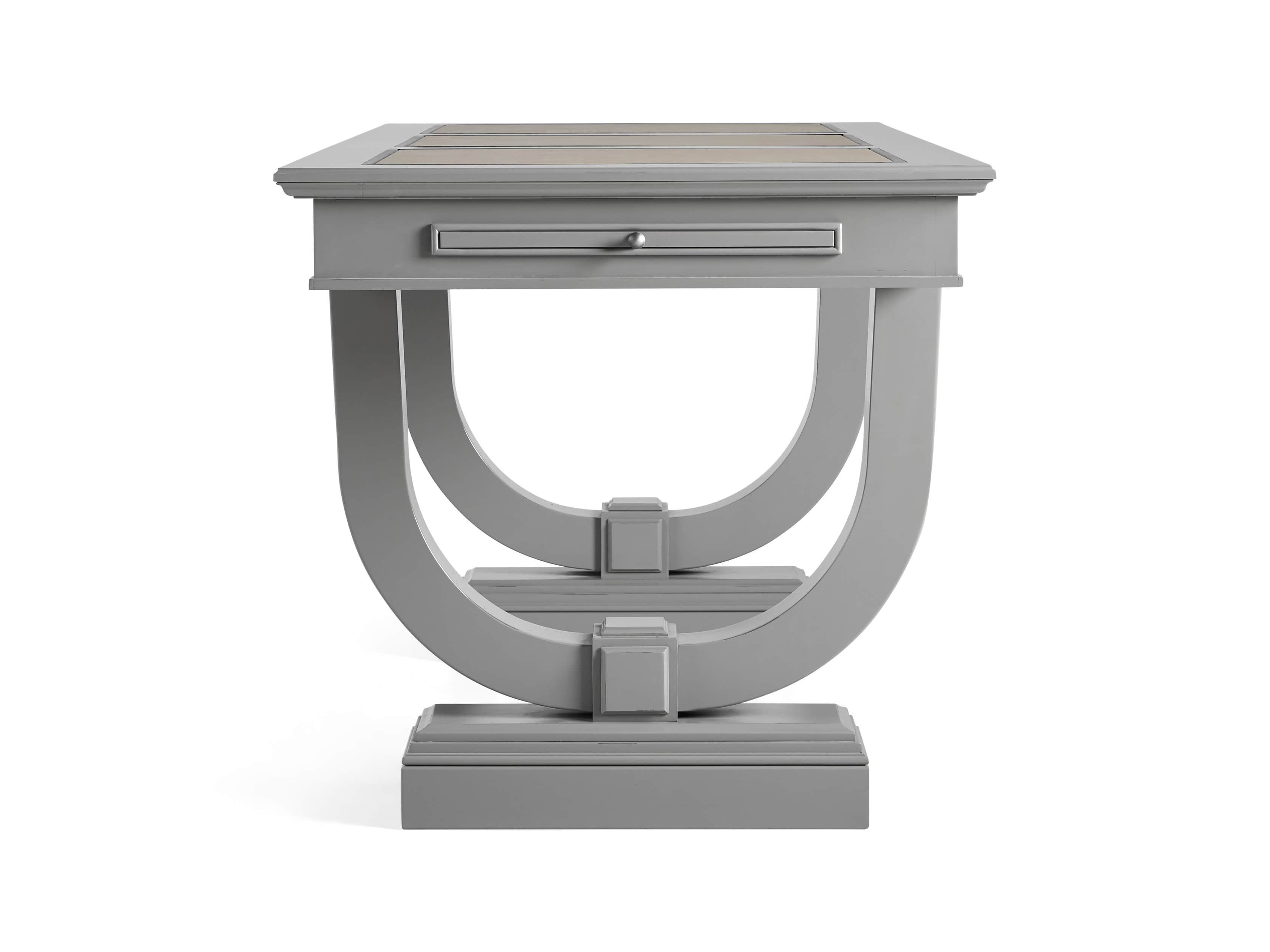 Athens Writing Desk in Stratus