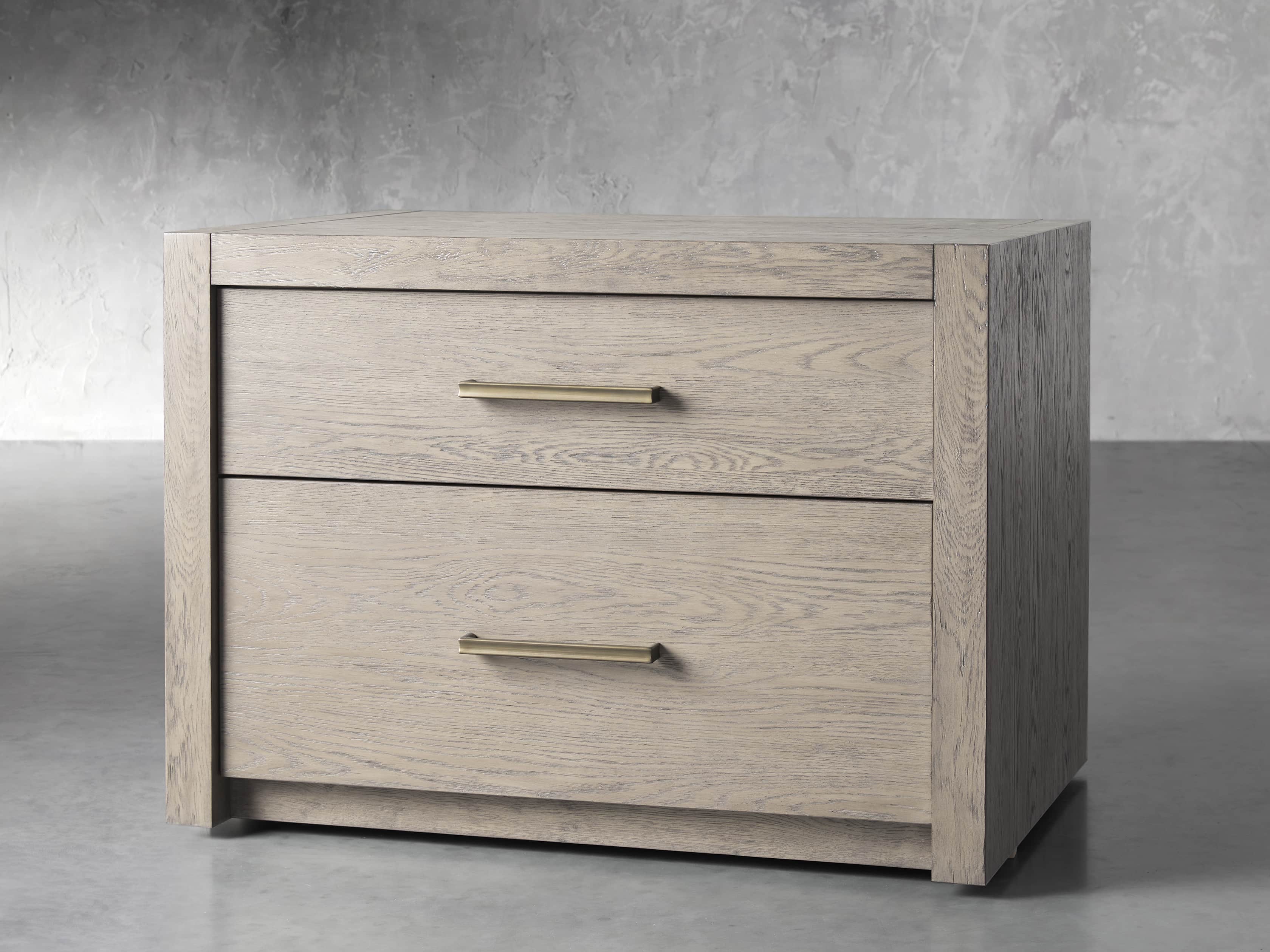 Bodhi 38" Modular Lateral File in Salvaged Grey, slide 2 of 4
