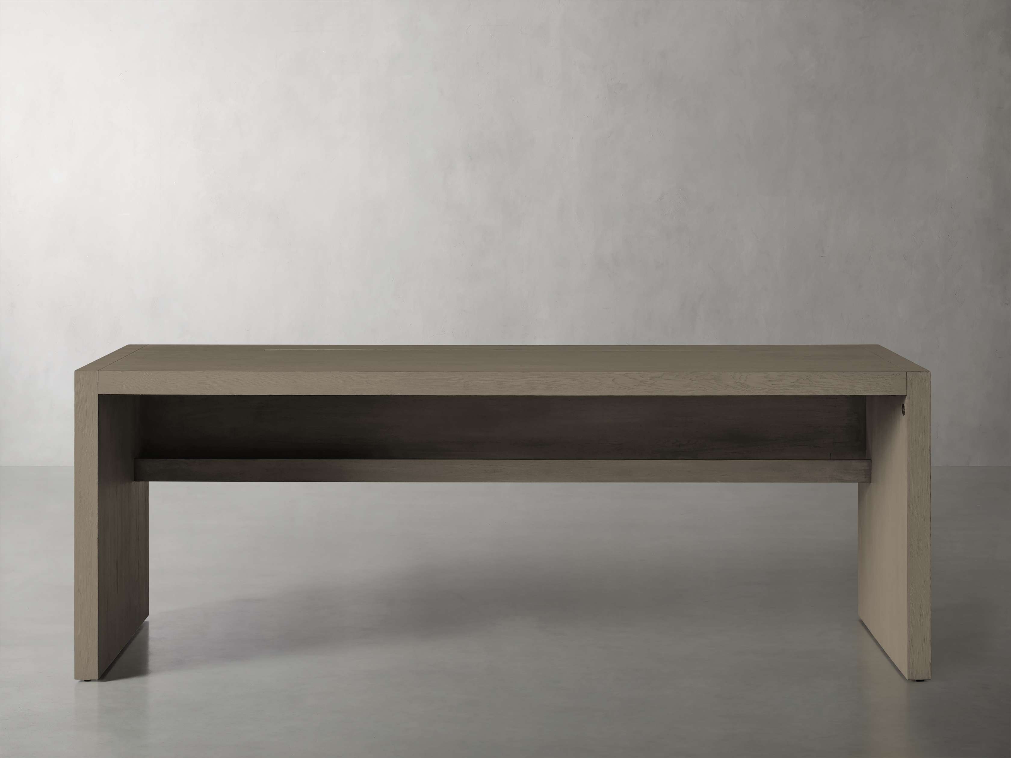 Bodhi 83" Modular Desk in Salvaged Grey, slide 7 of 9