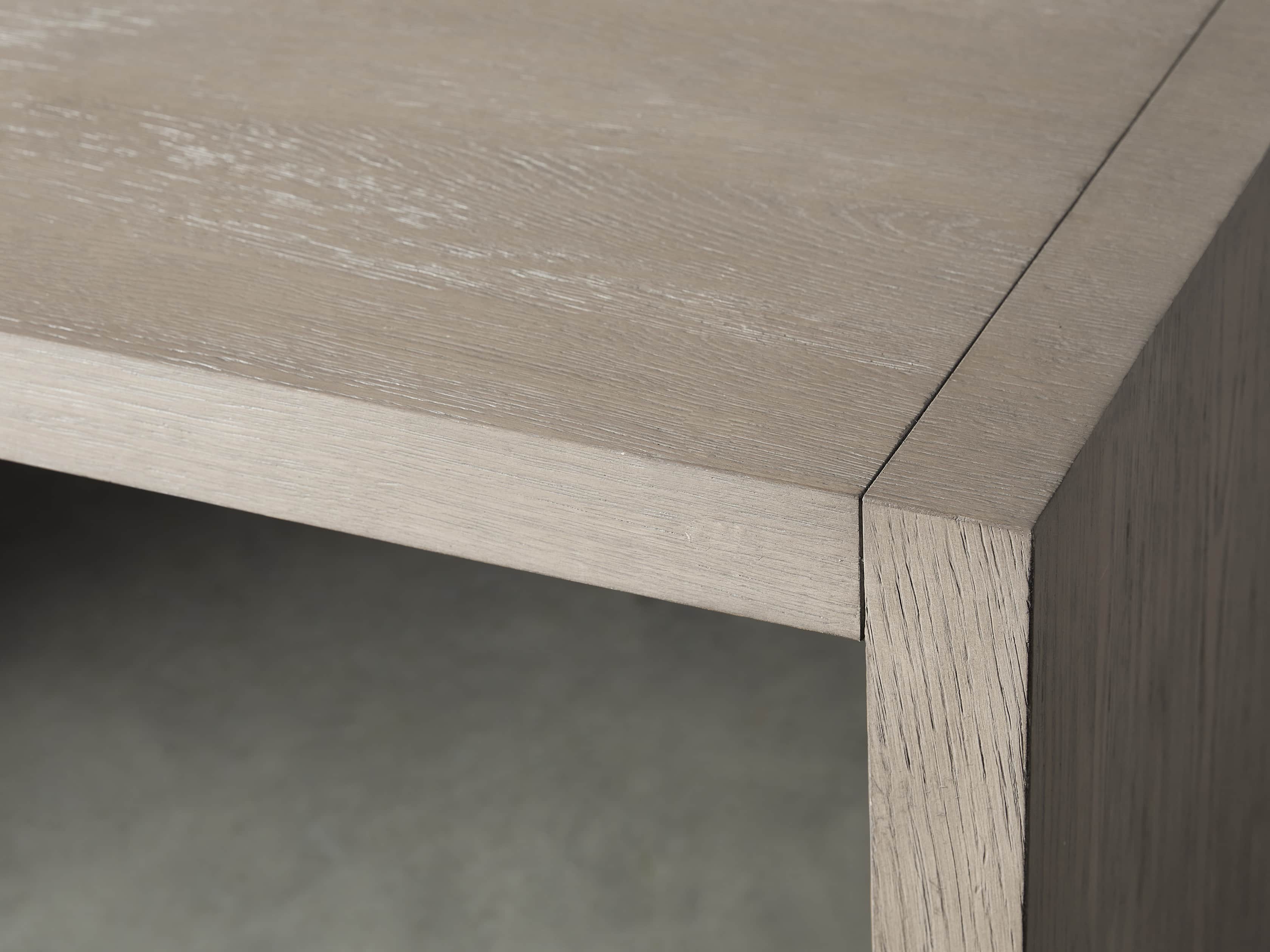 Bodhi 83" Modular Desk in Salvaged Grey, slide 6 of 9