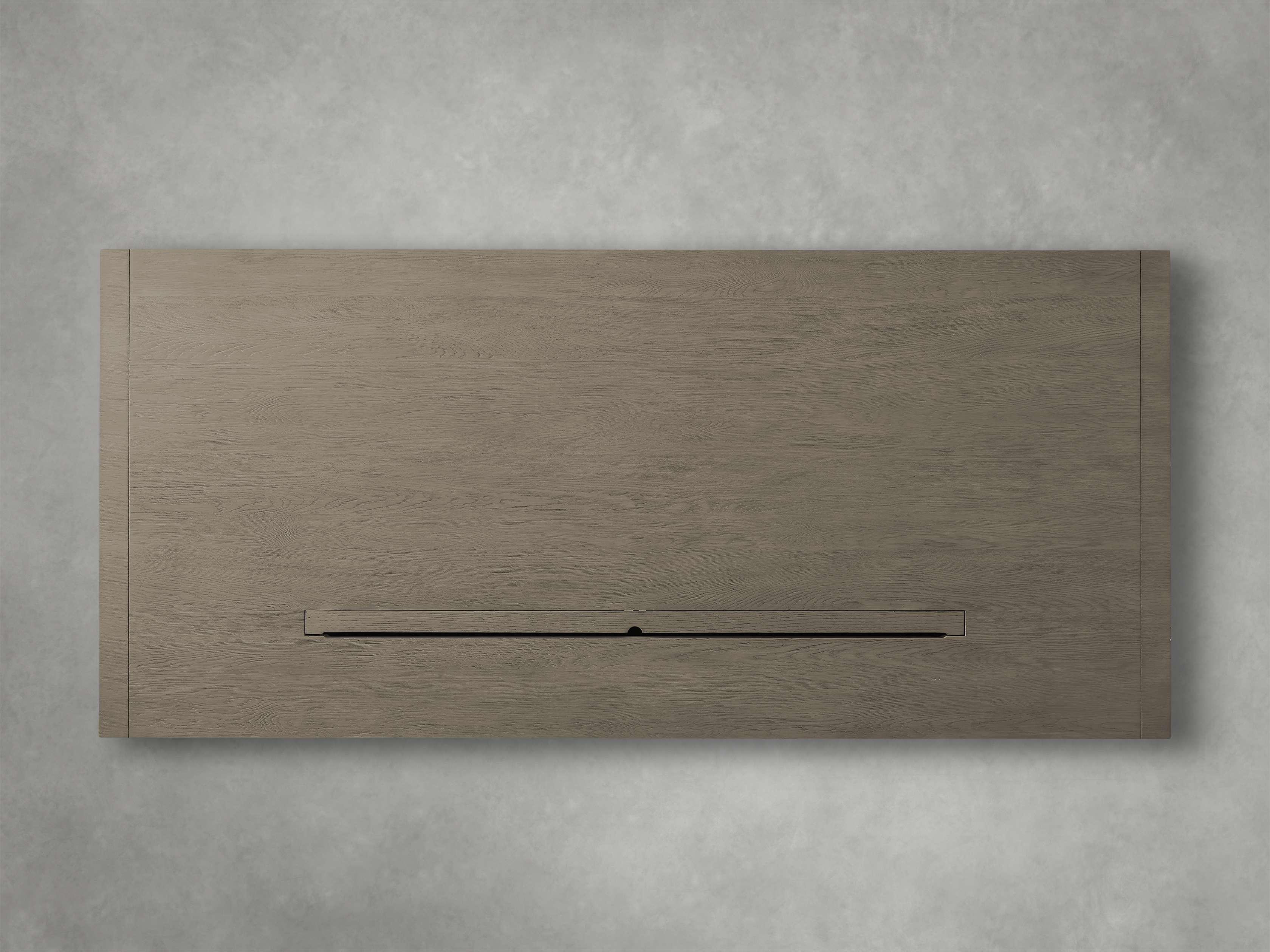 Bodhi 83" Modular Desk in Salvaged Grey, slide 8 of 9