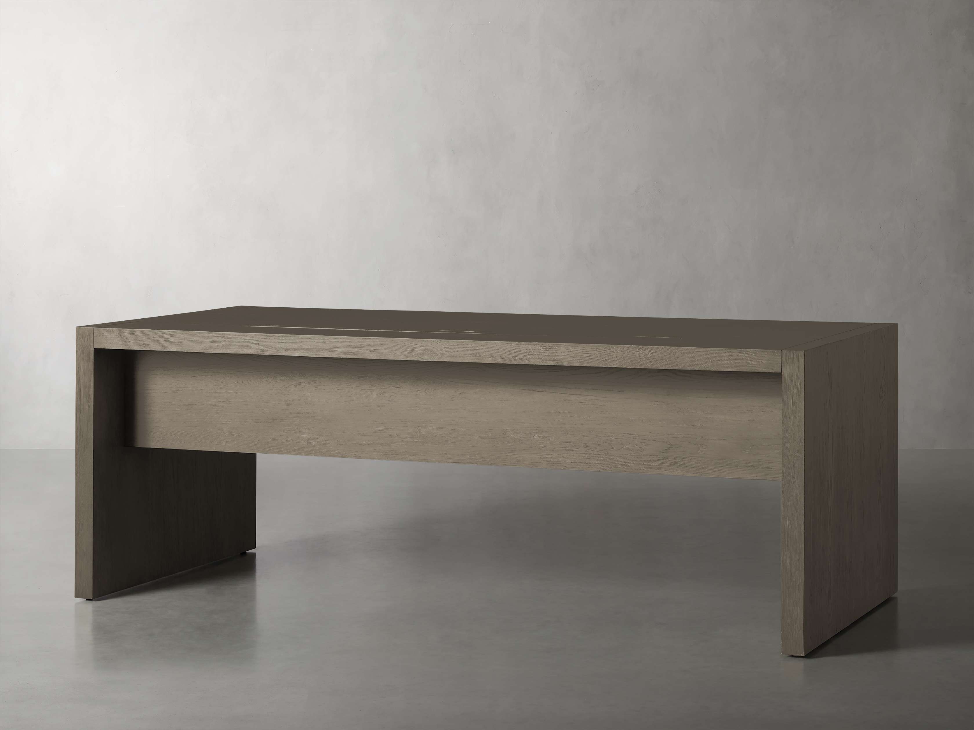 Bodhi 83" Modular Desk in Salvaged Grey, slide 5 of 9