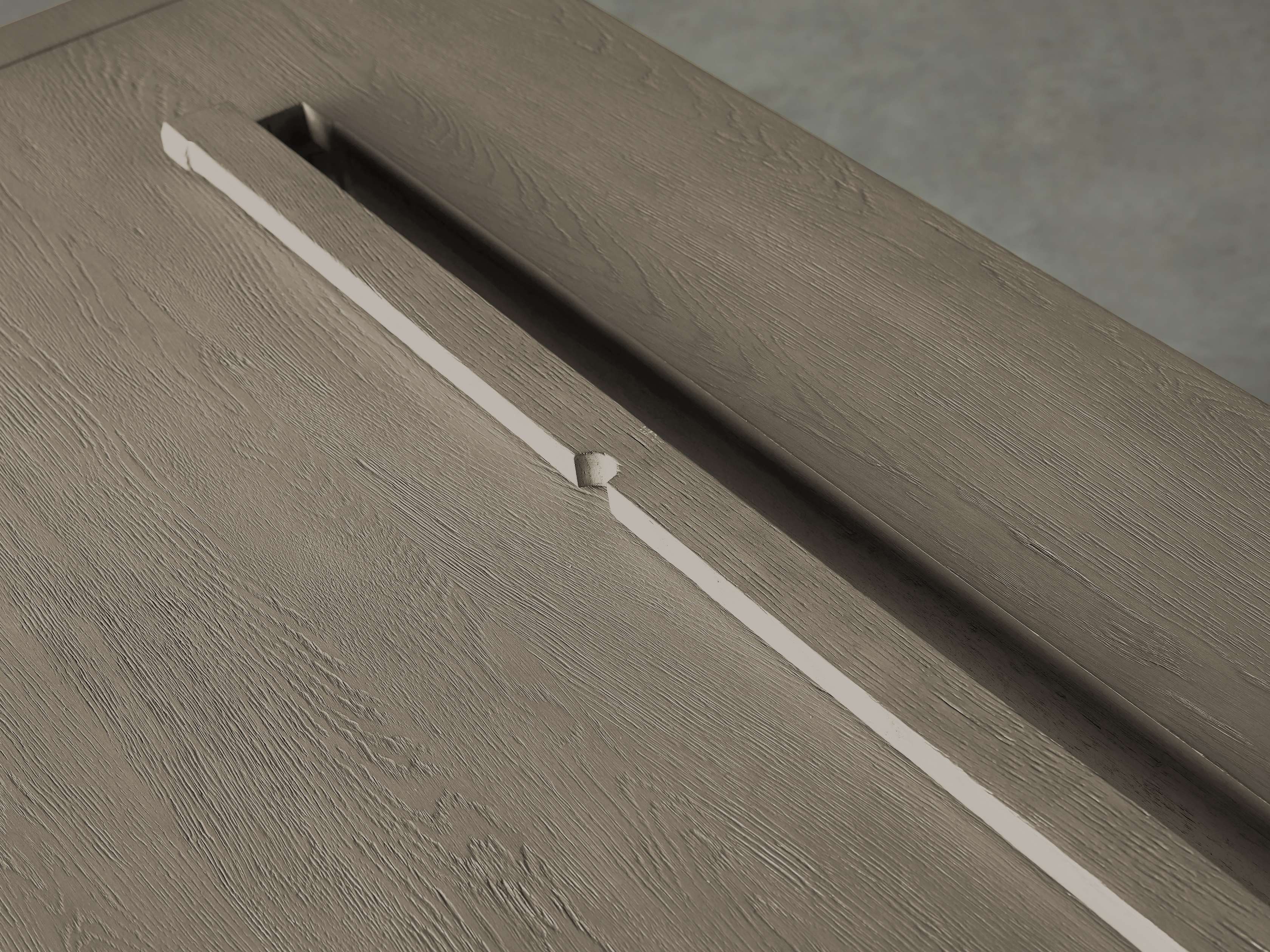 Bodhi 83" Modular Desk in Salvaged Grey, slide 4 of 9