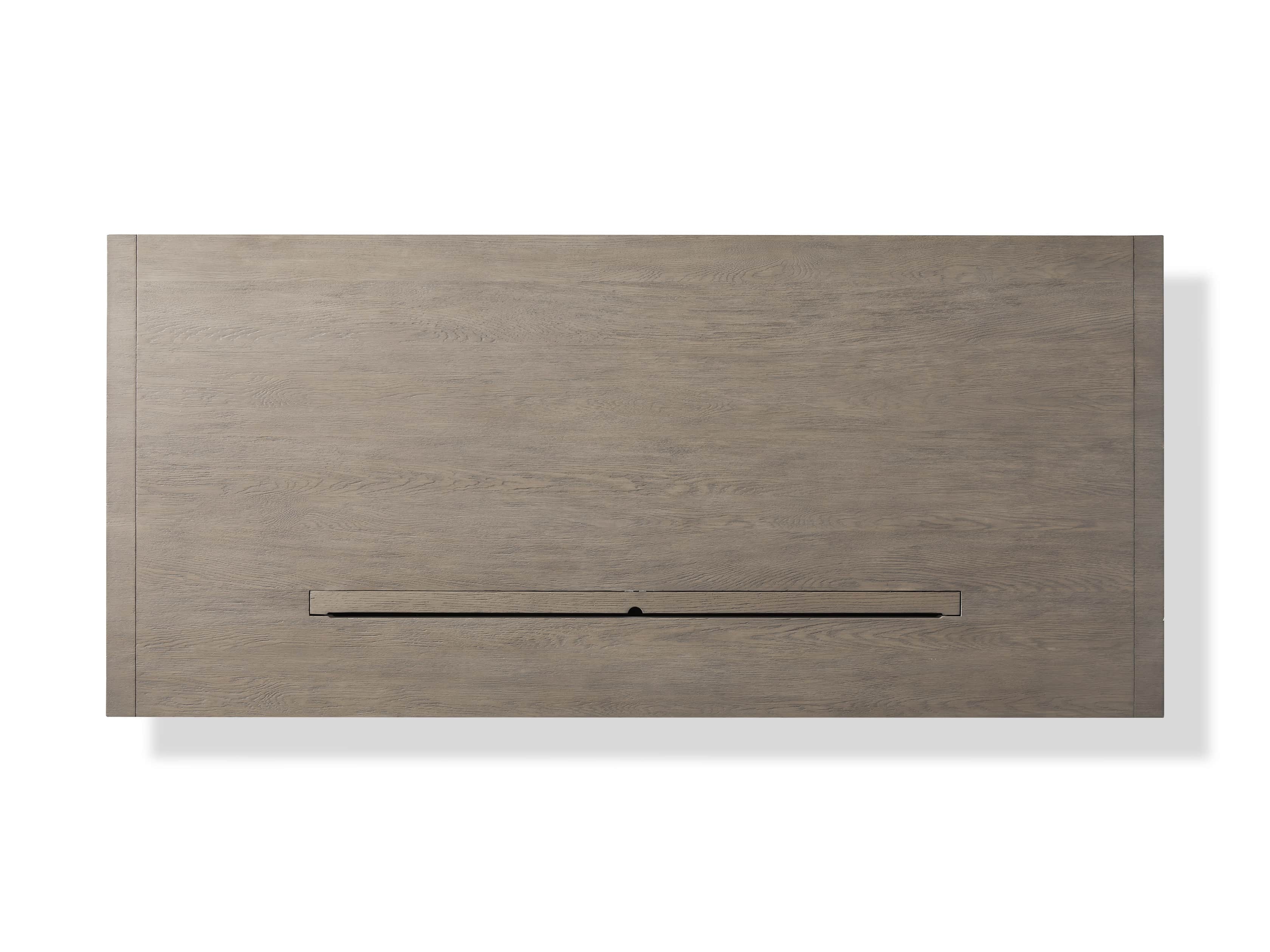 Bodhi 83" Modular Desk in Salvaged Grey, slide 9 of 9