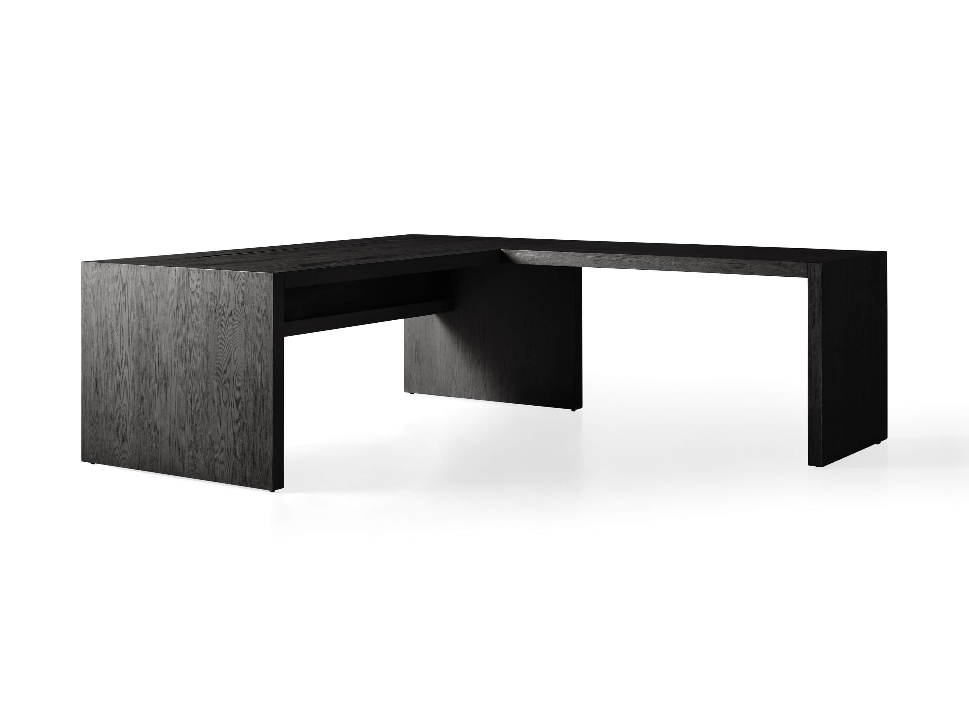 Bodhi Modular Desk with Return Desk Arhaus