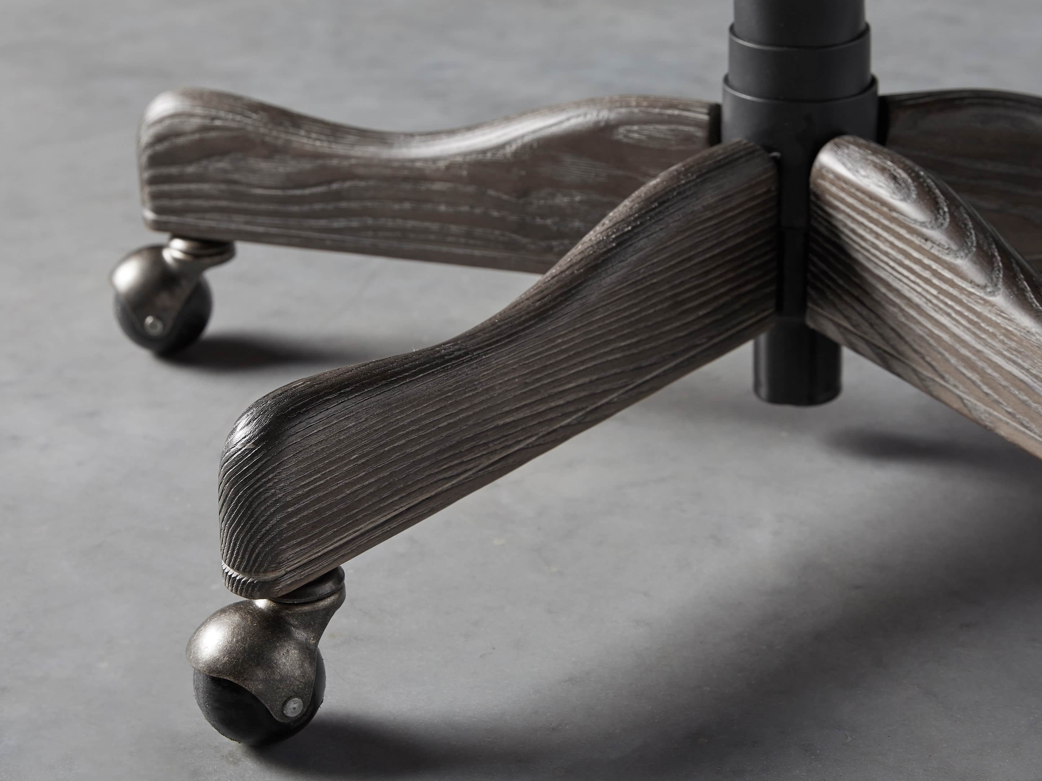 Cedrick 25" Leather Desk Chair