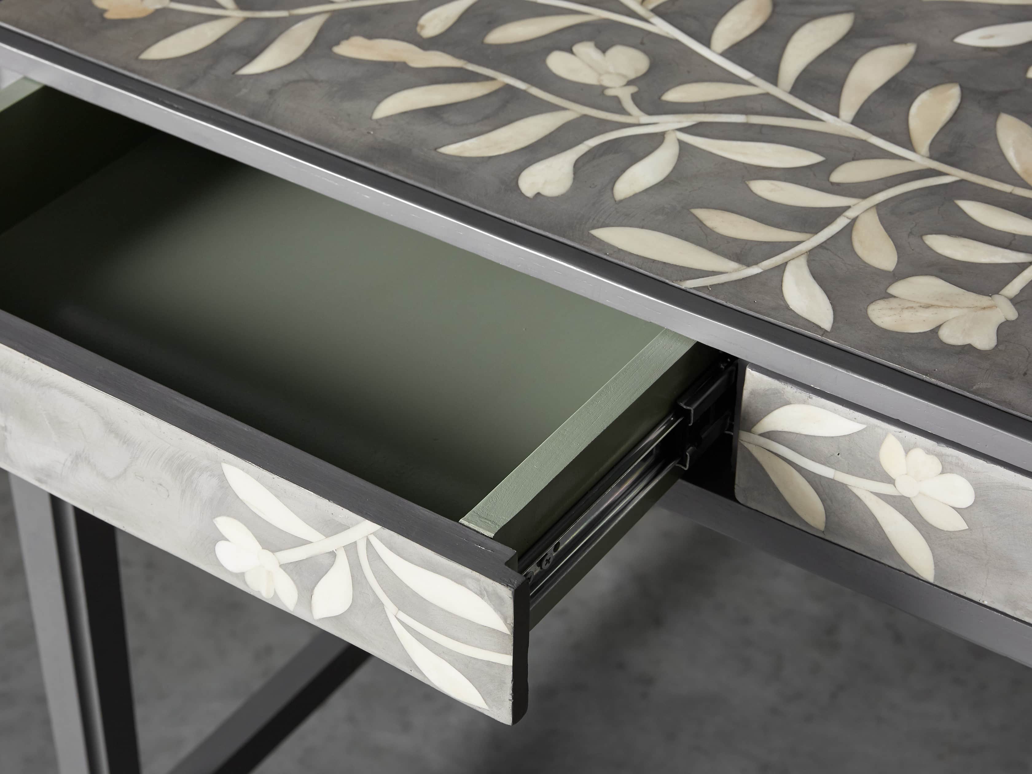 Divya 62" Writing Desk