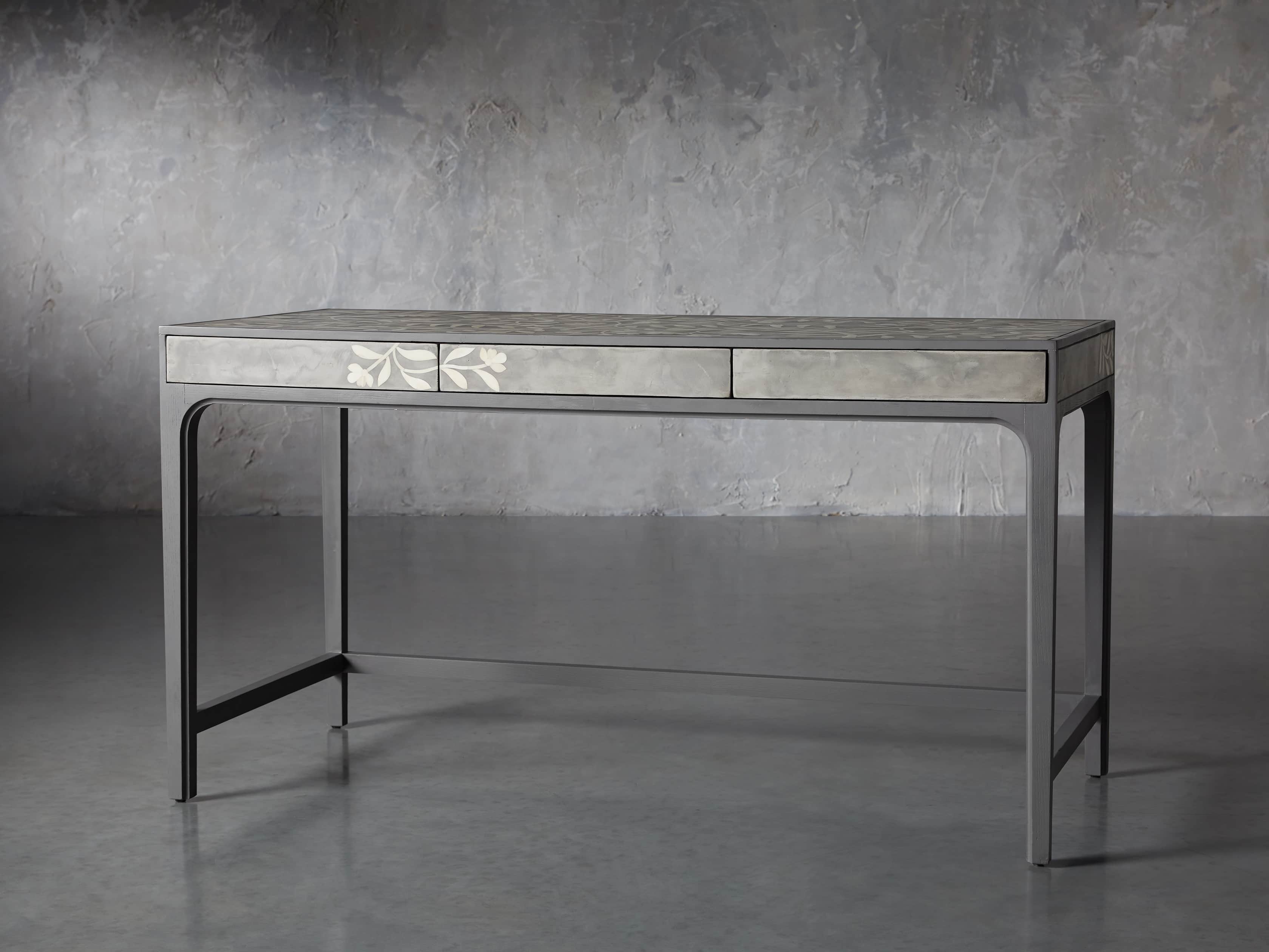 Divya 62" Writing Desk