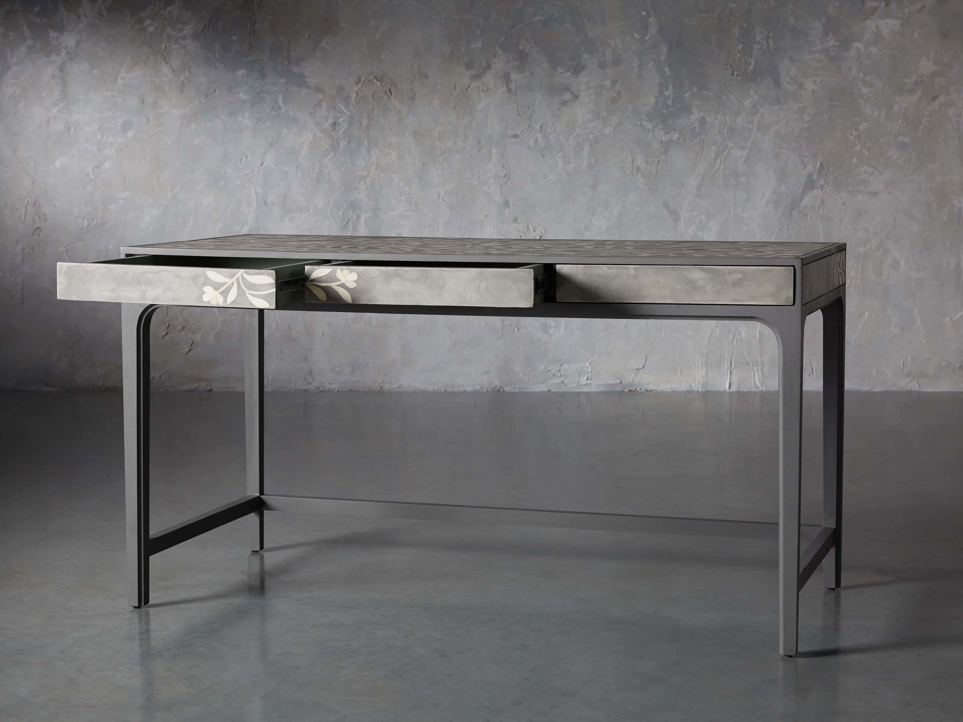 Divya 62" Writing Desk