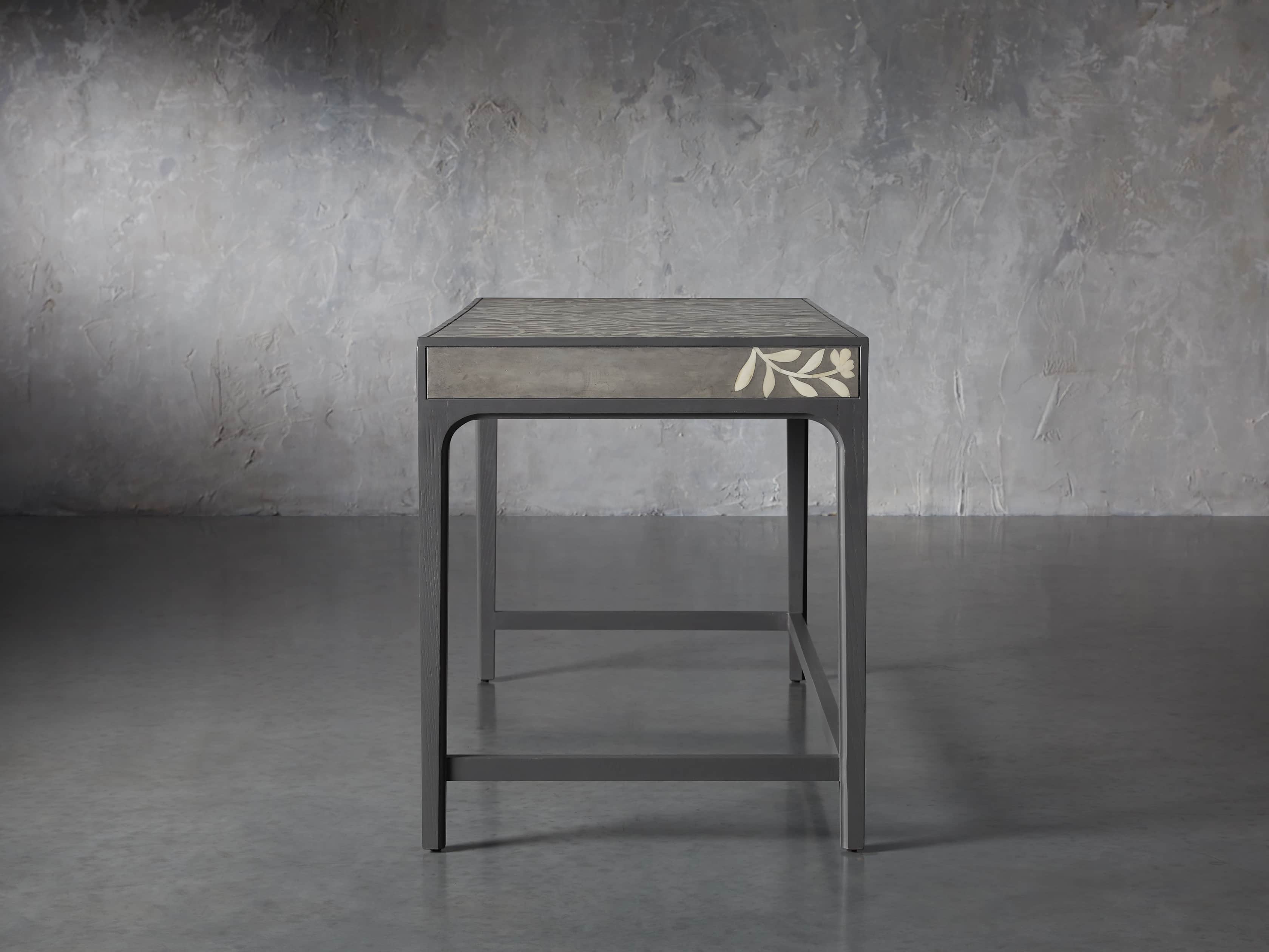 Divya 62" Writing Desk