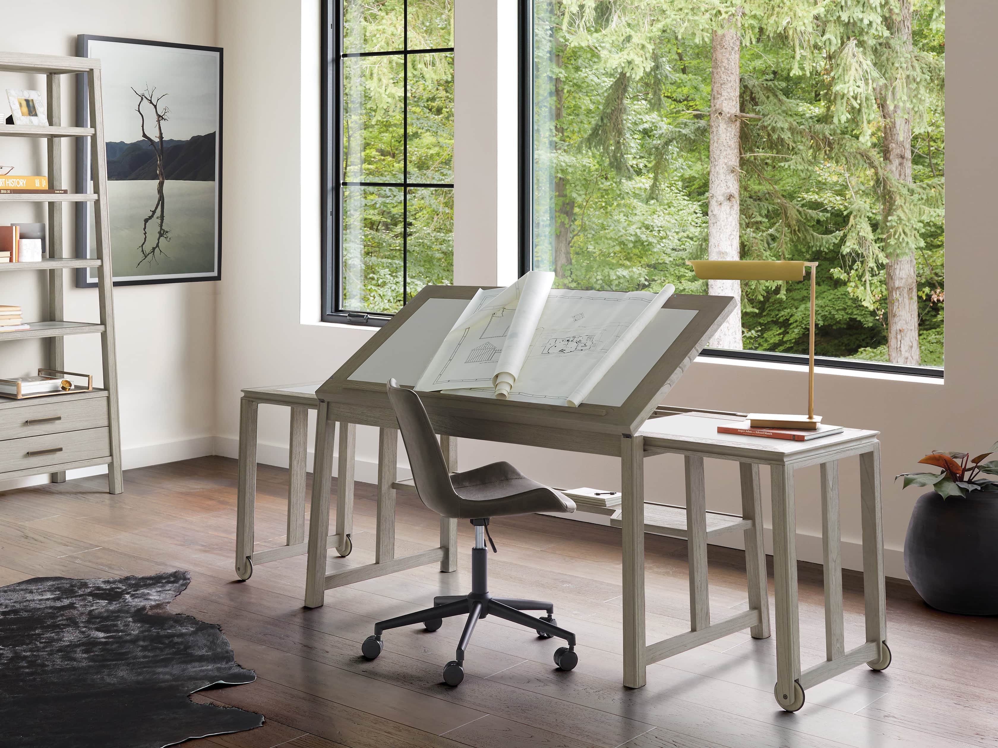 arhaus drafting table