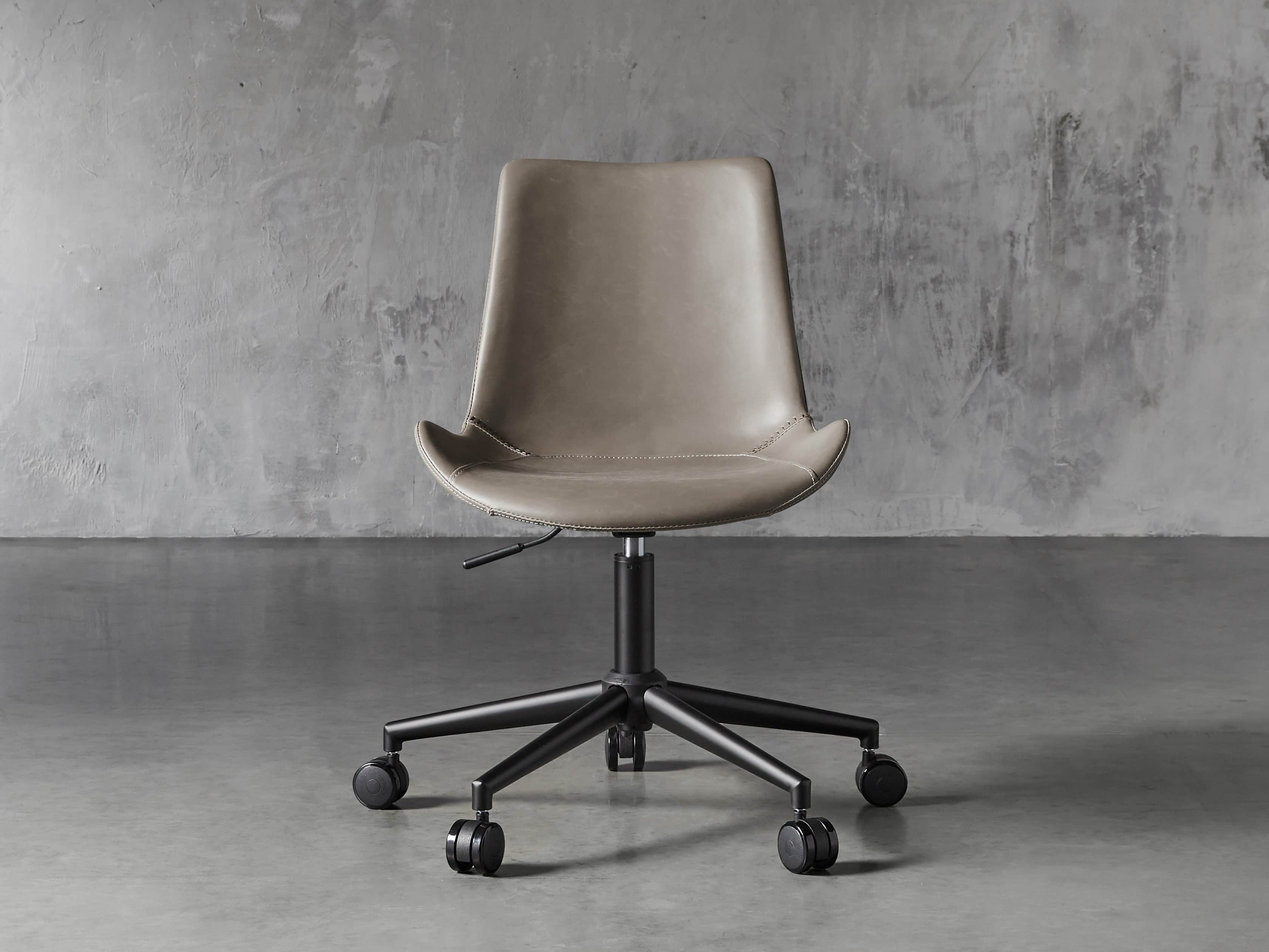 Leather & Upholstered Office Chairs Arhaus