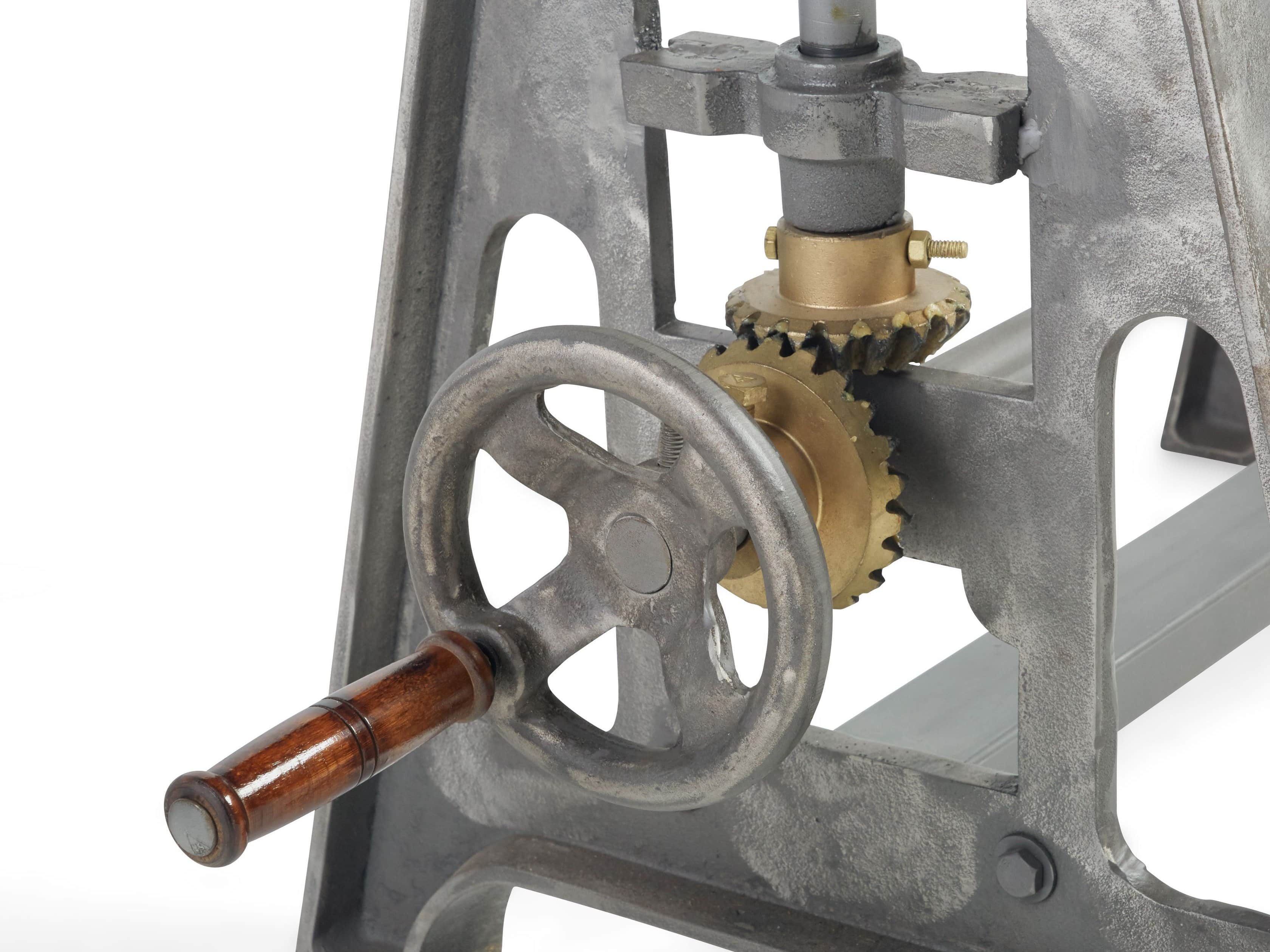 Industrial Crank Drafting table