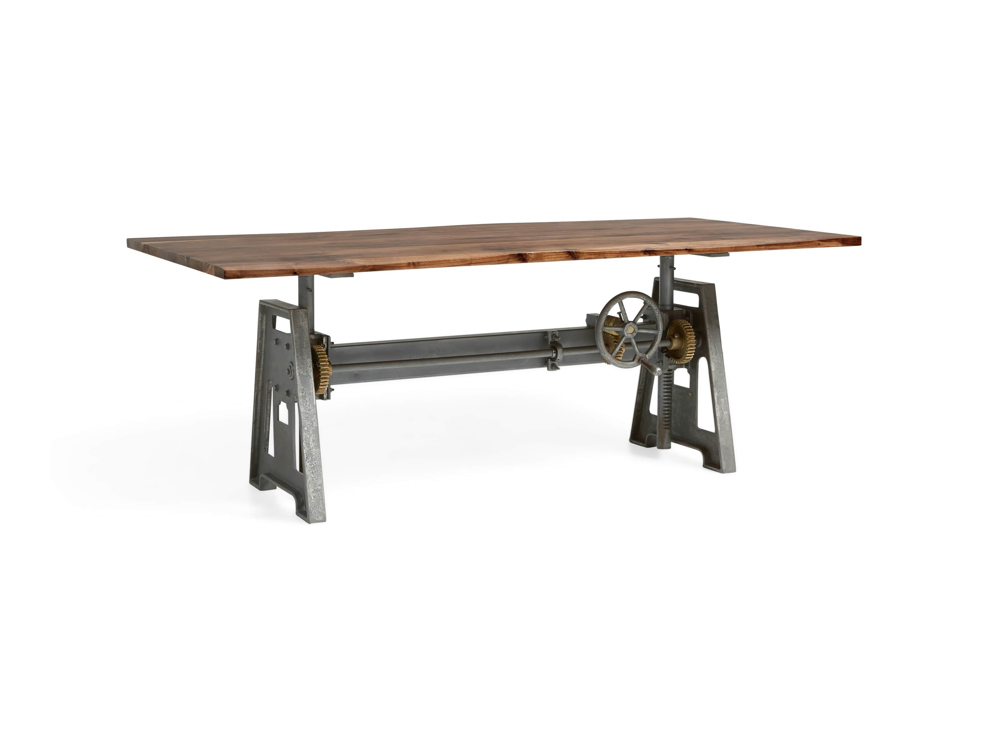 Industrial Brown Ansel Top Crank Desk Arhaus Furniture