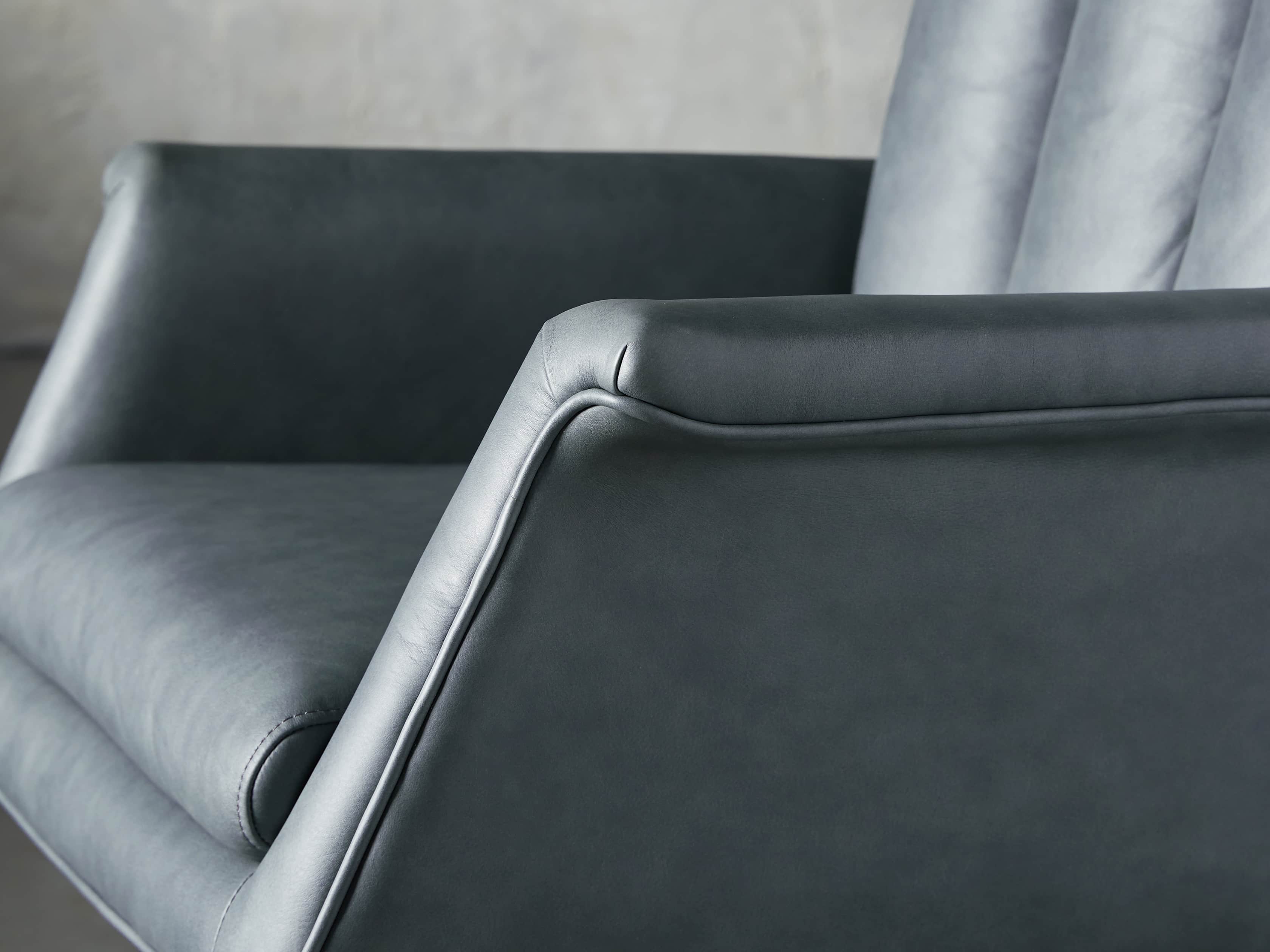 Jayna Leather 29" Desk Chair, slide 6 of 10
