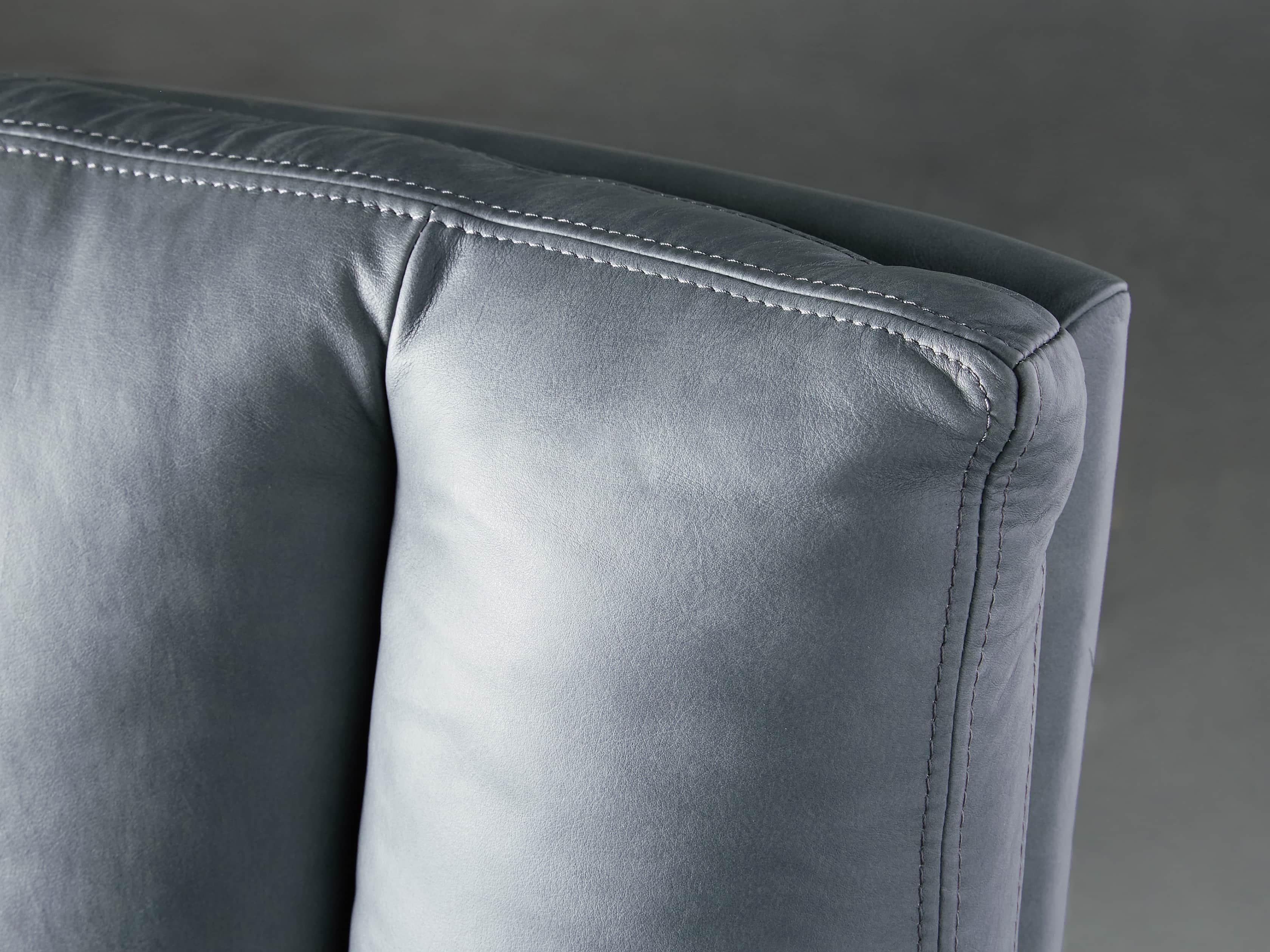 Jayna Leather 29" Desk Chair, slide 8 of 10