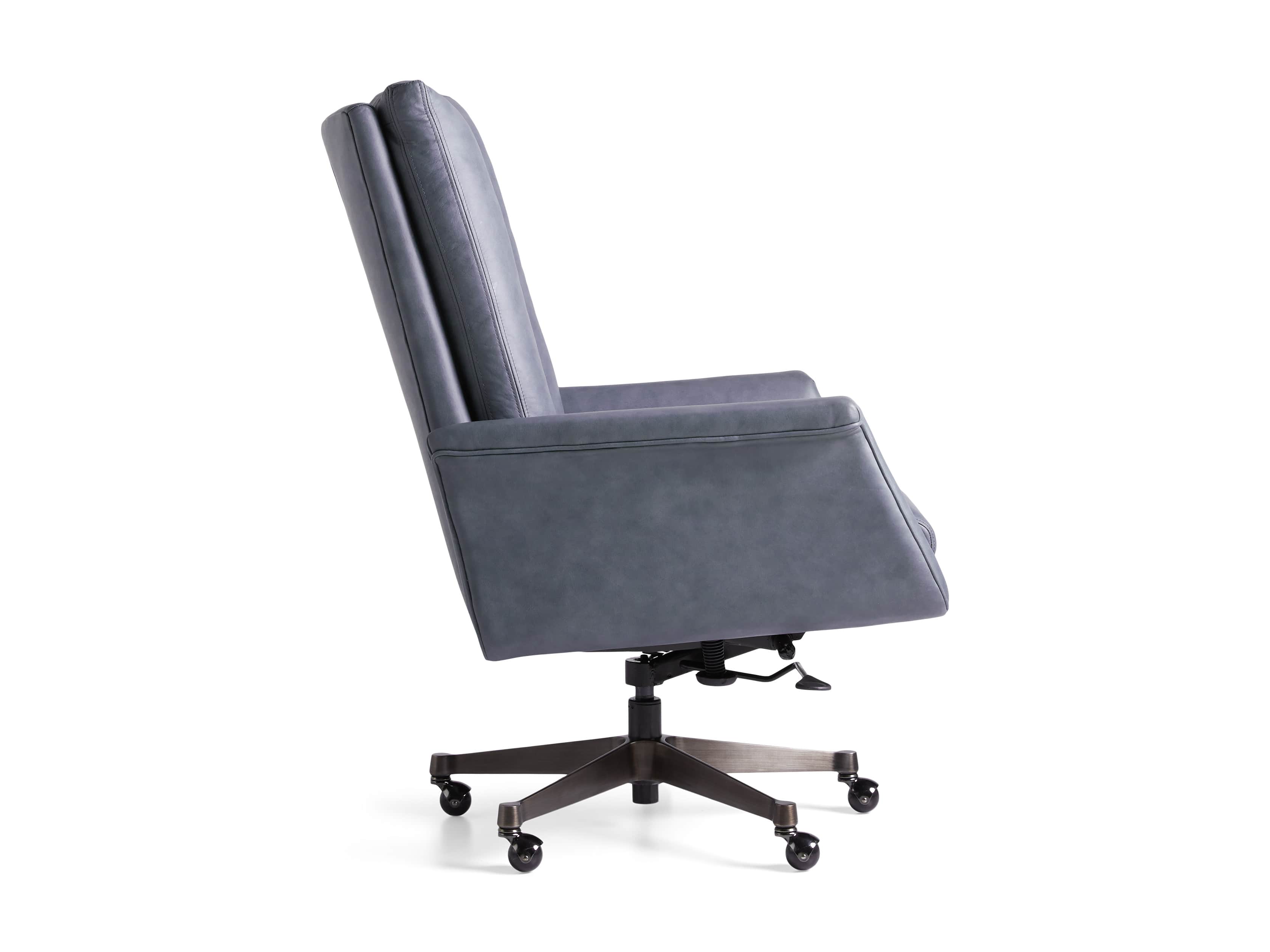 Jayna Leather 29" Desk Chair, slide 10 of 10
