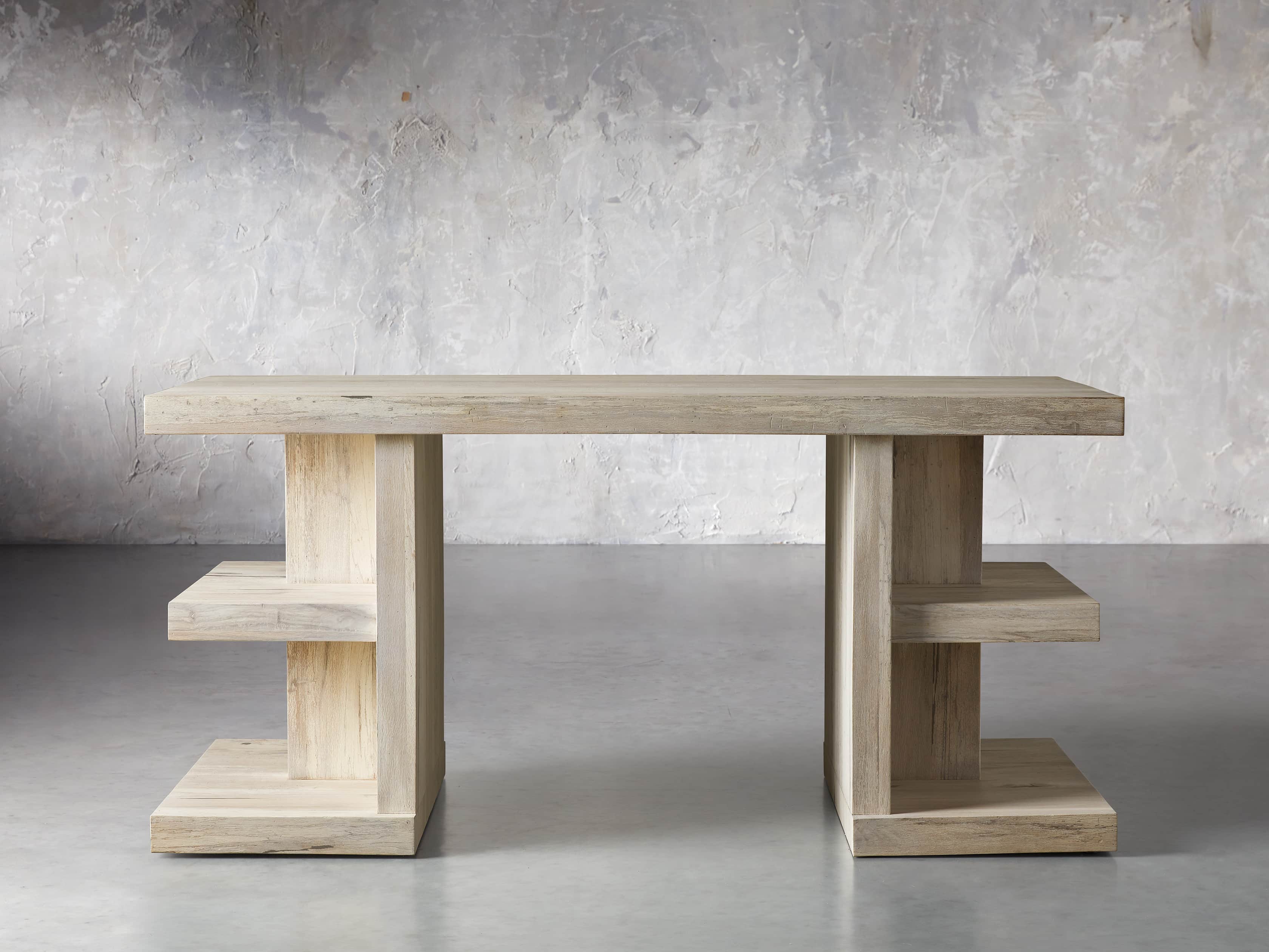 Leandro 62" Writing Desk, slide 2 of 7