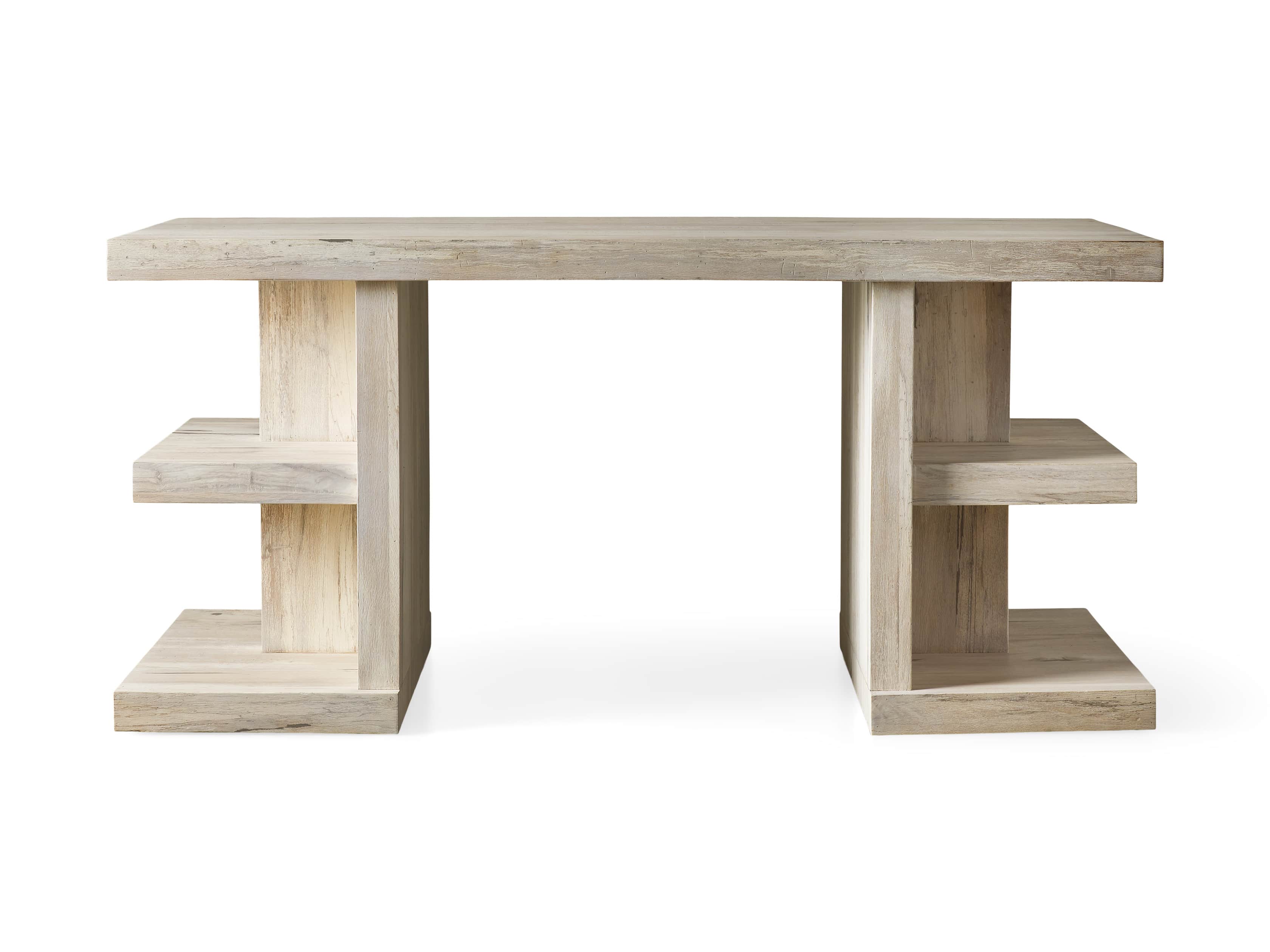 Leandro 62" Writing Desk, slide 6 of 7