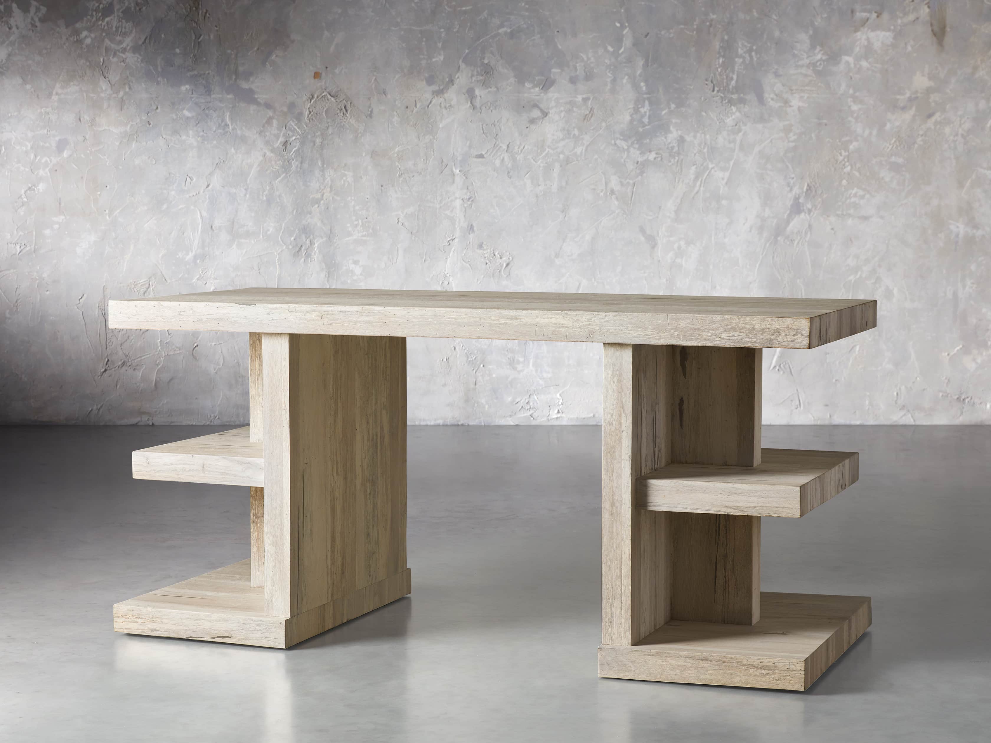 Leandro 62" Writing Desk, slide 3 of 7