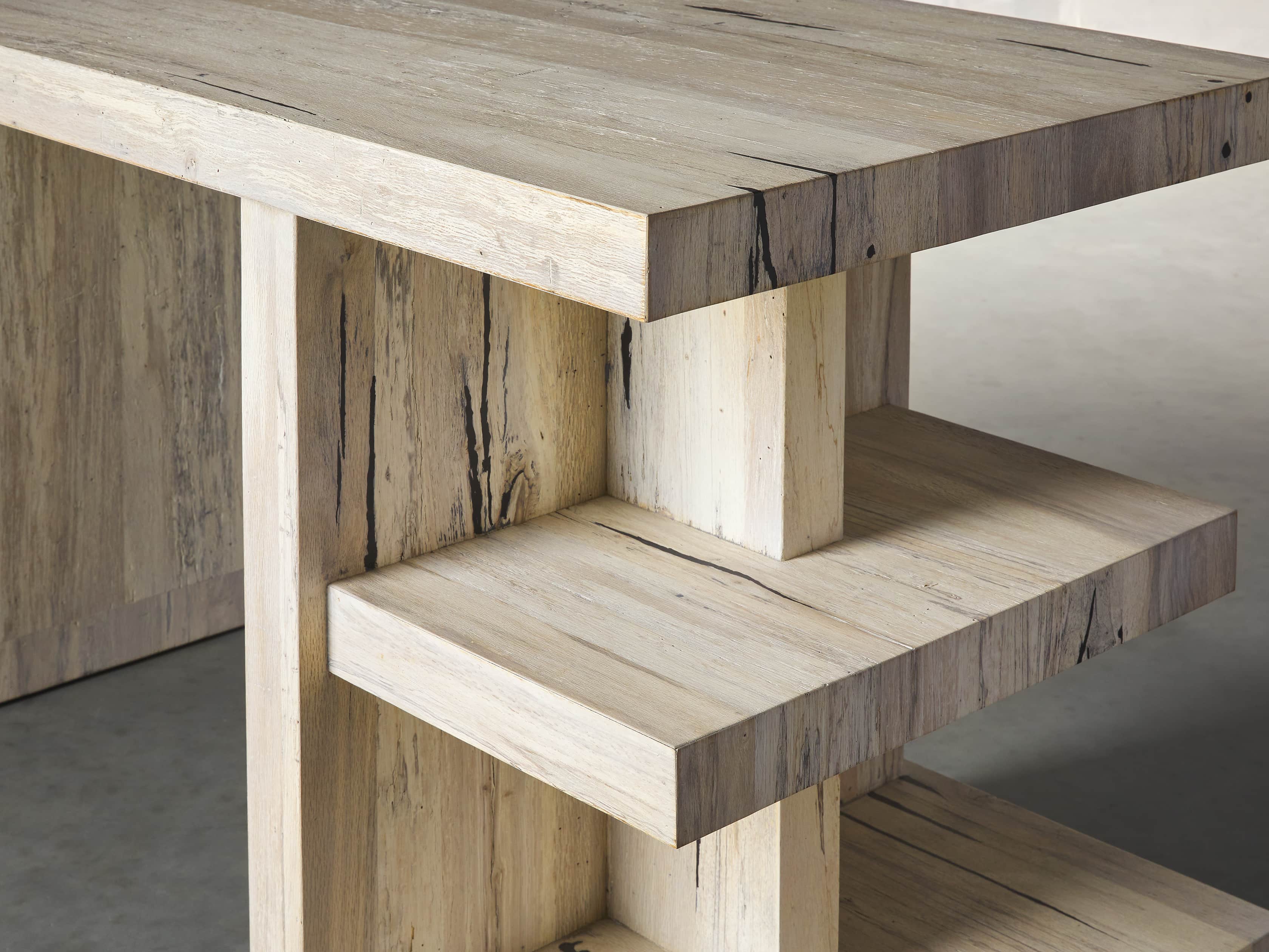 Leandro 62" Writing Desk, slide 4 of 7