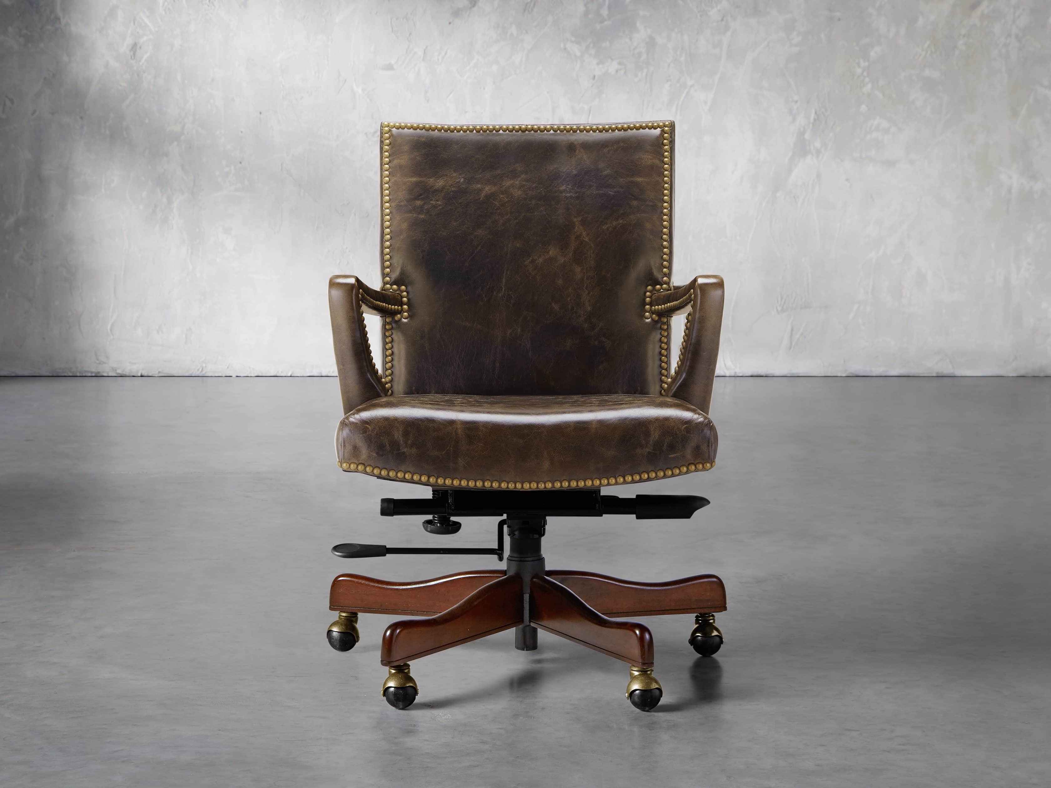 leather office chair