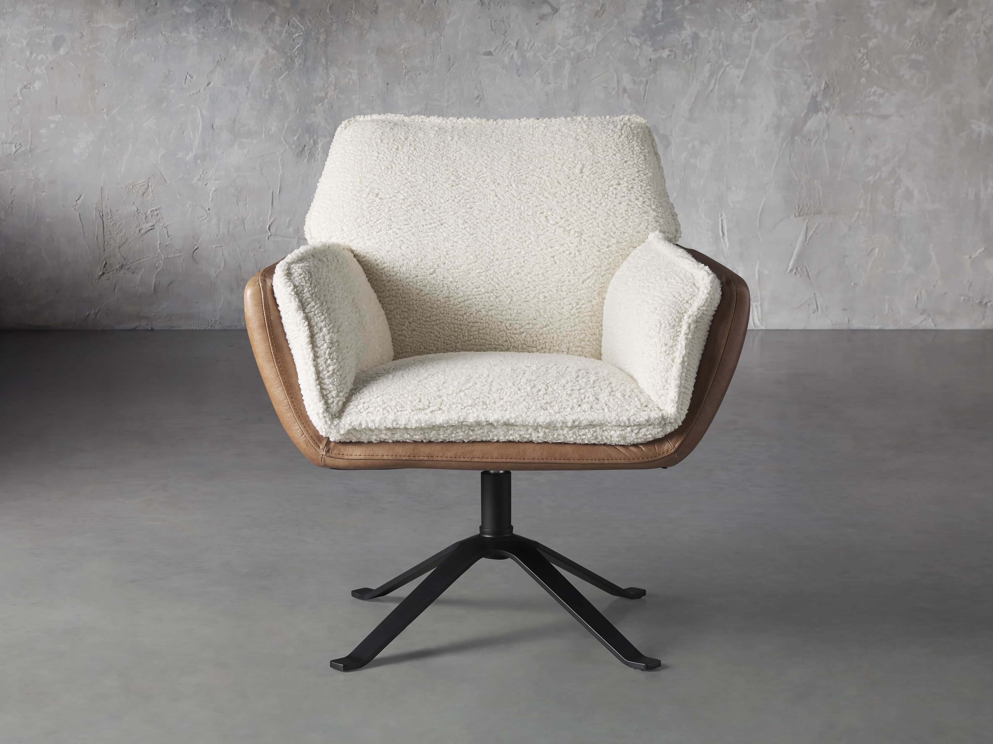 Arhaus store office chair