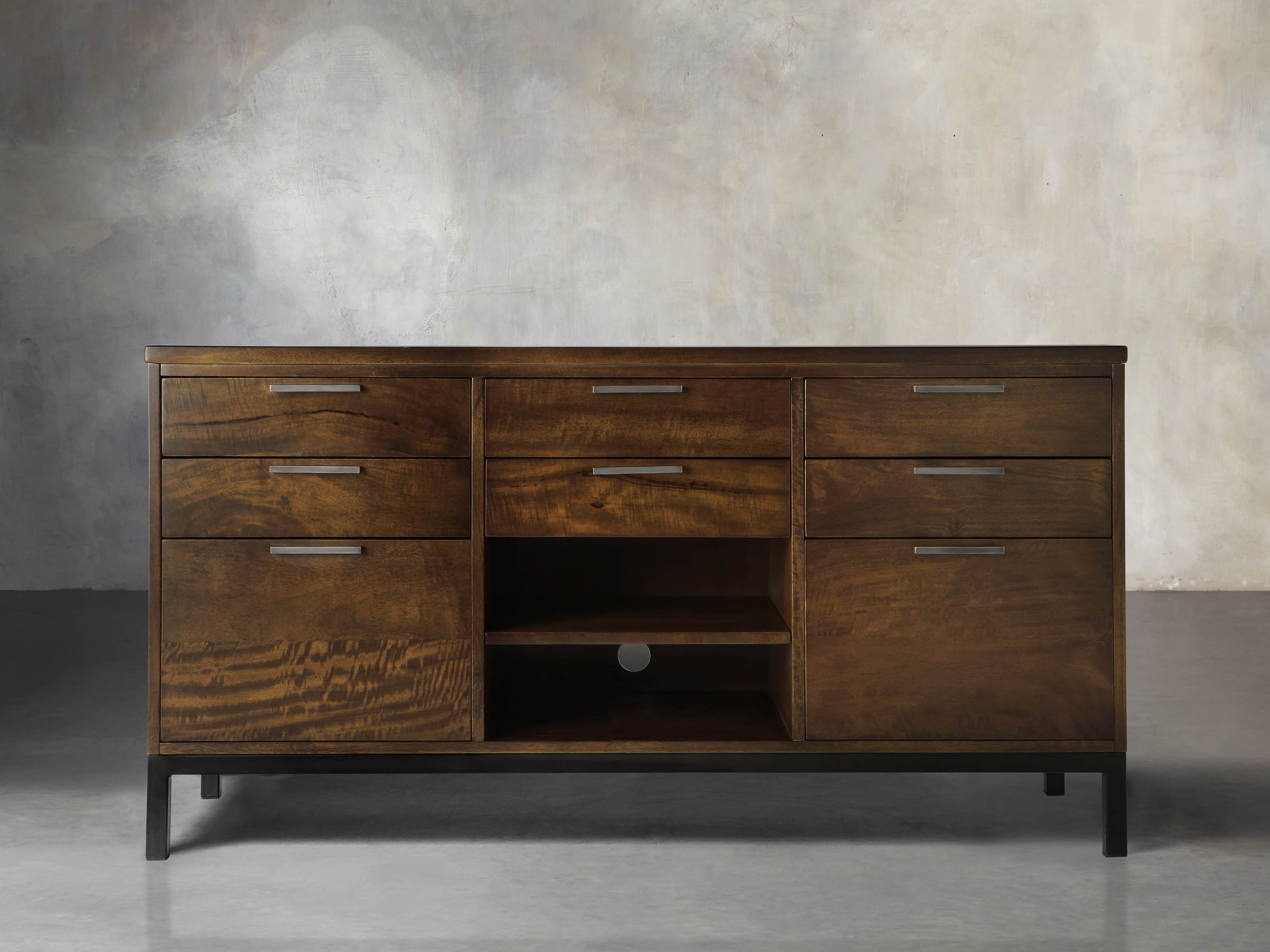 Home Office Storage, Shelving and Arhaus Furniture