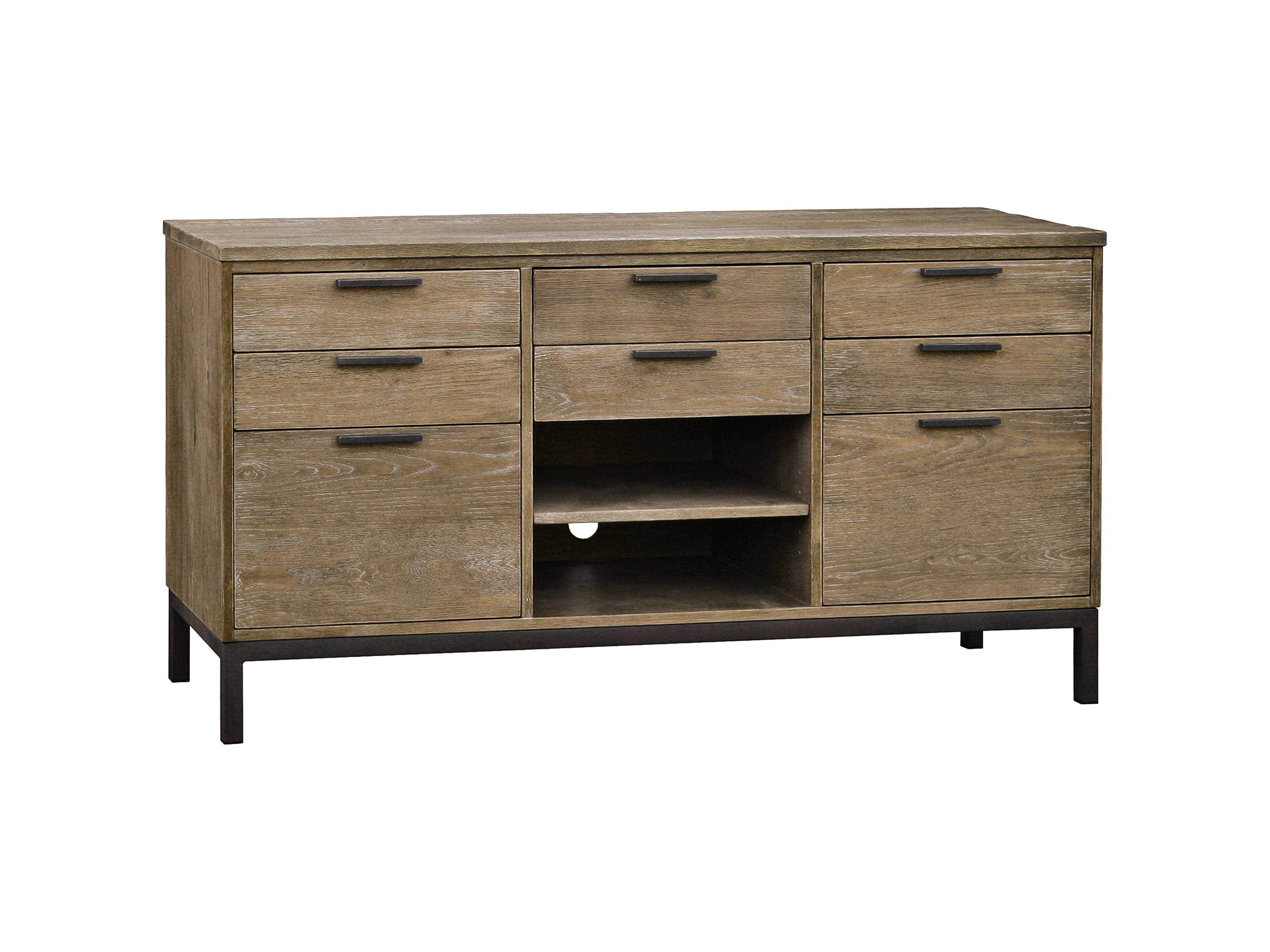 PALMER OAK CREDENZA, slide 2 of 2