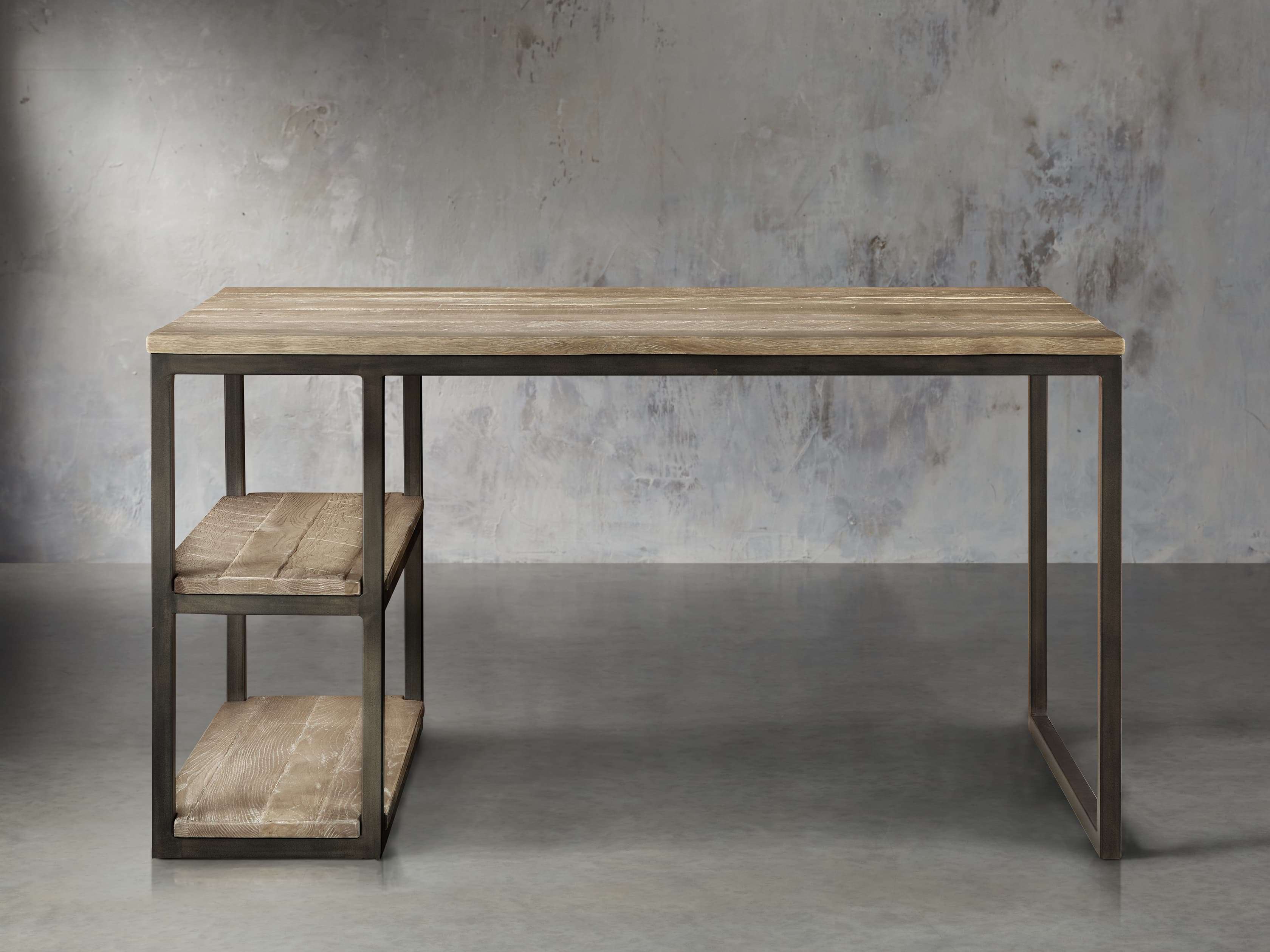 Palmer Desk In Natural Oak