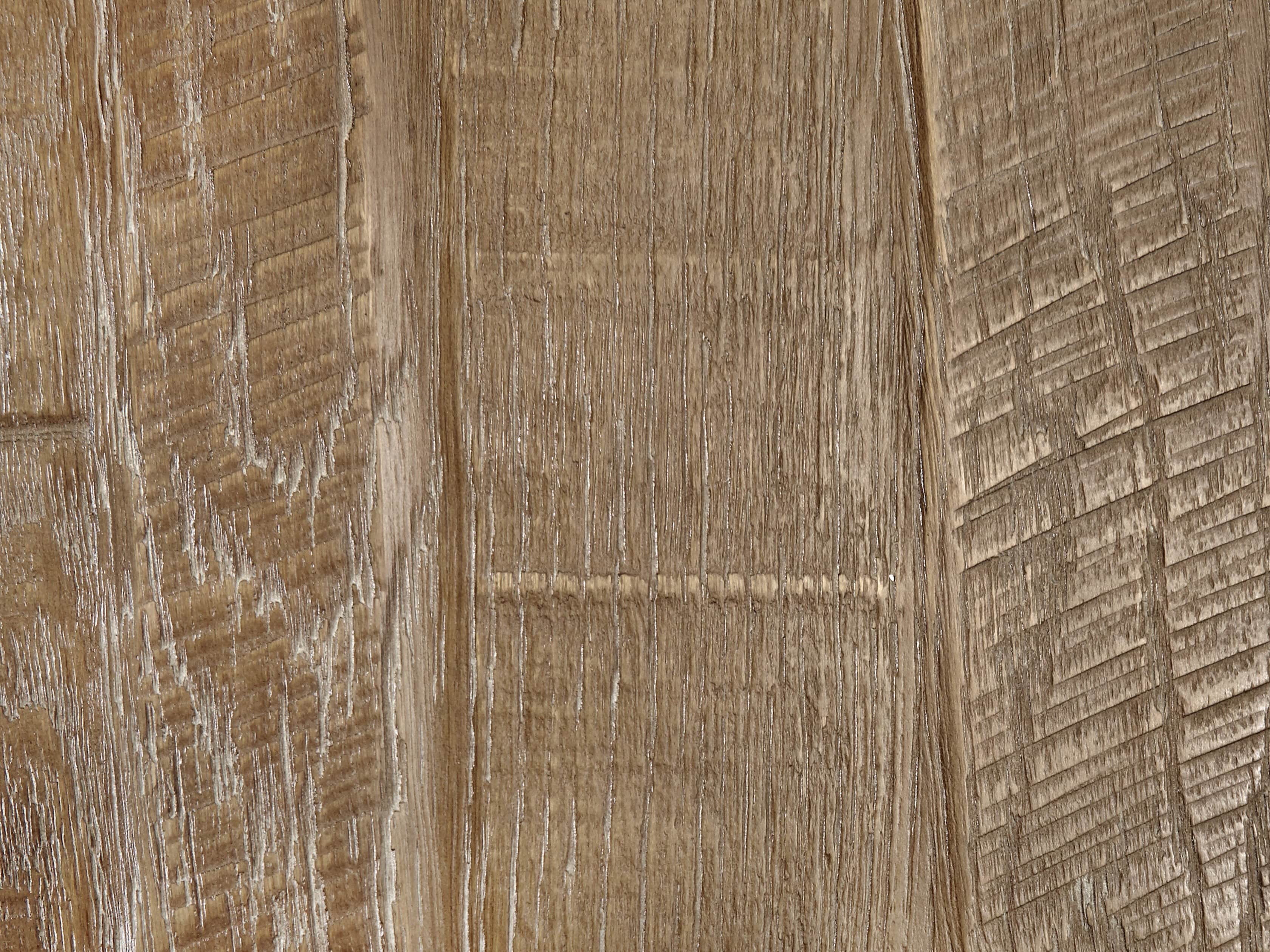 Palmer Executive Desk in Natural Oak