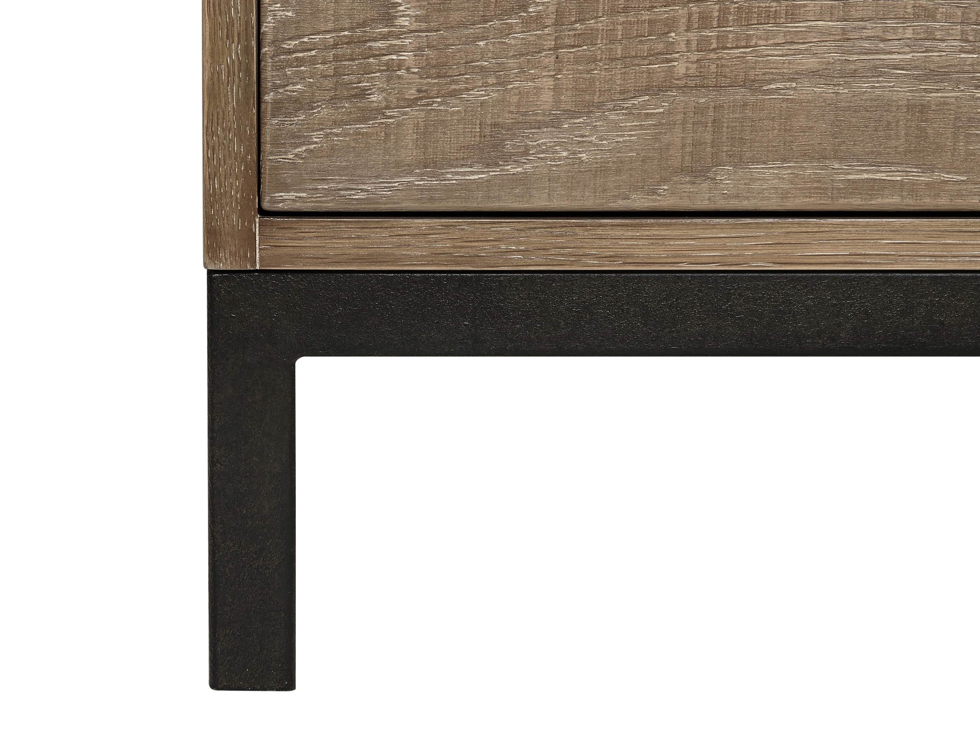 Palmer Executive Desk in Natural Oak