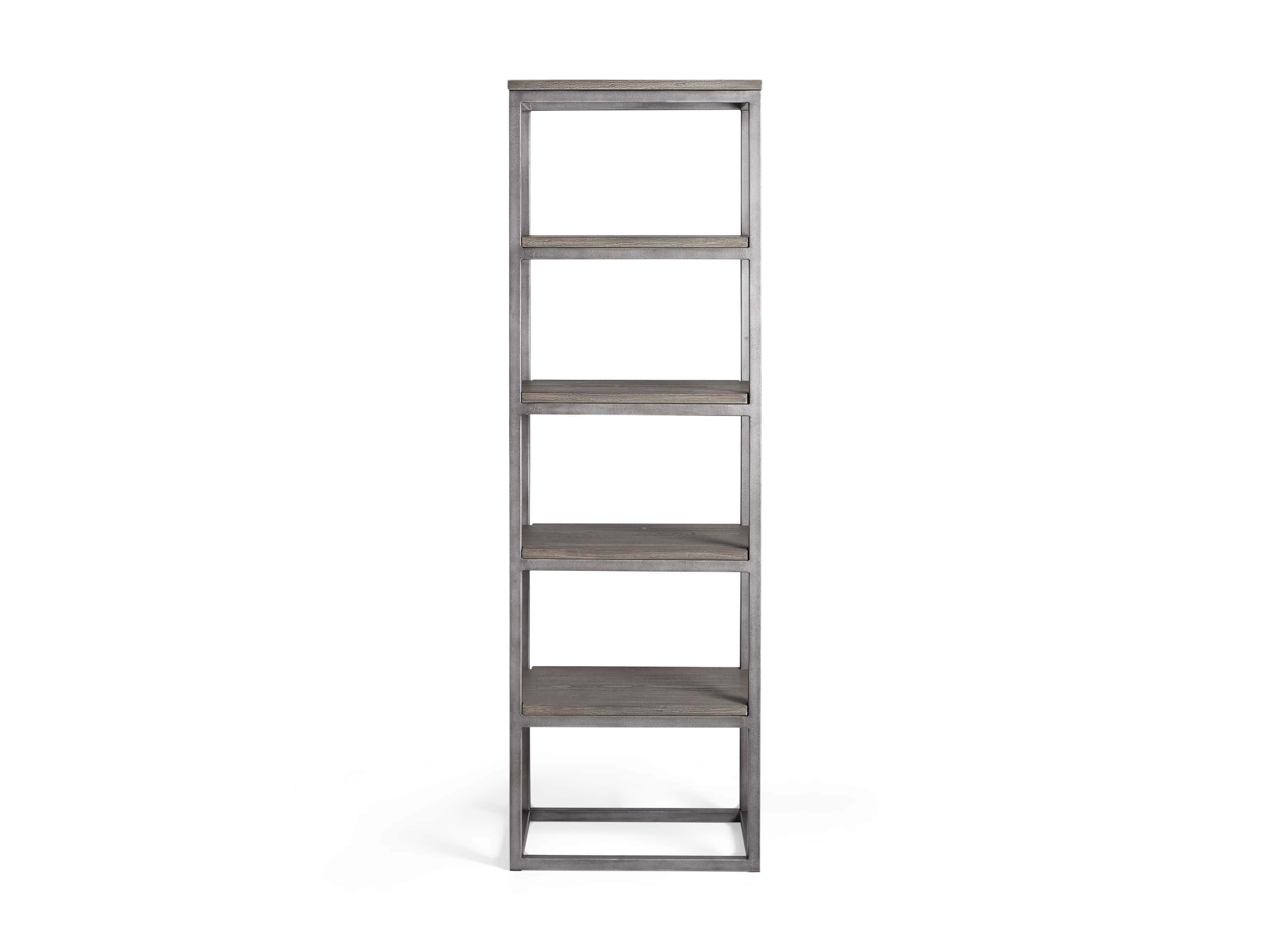Palmer 24" Bookcase in Stone on Ash