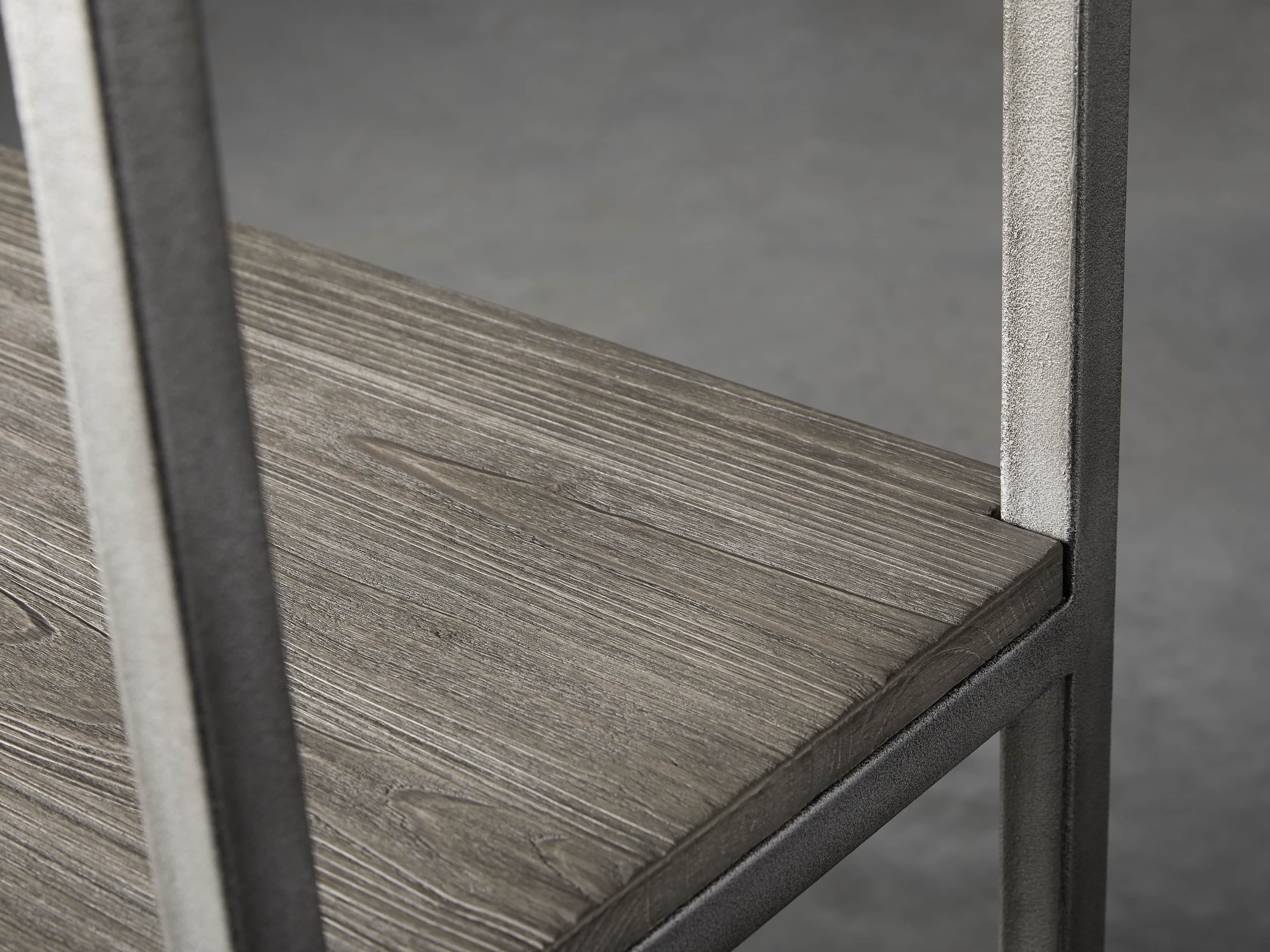 Palmer 40" Bookcase in Stone on Ash, slide 4 of 8