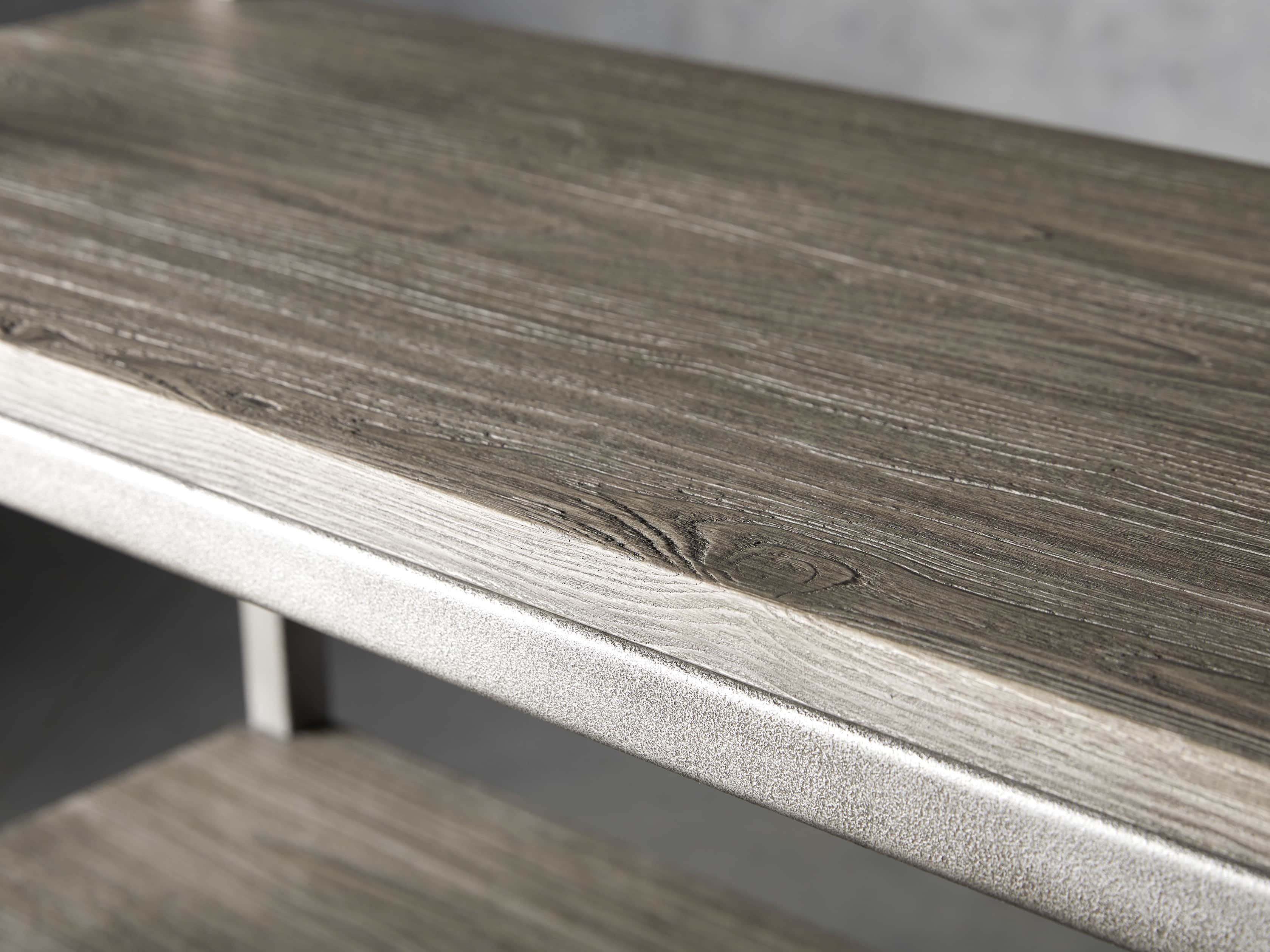 Palmer 40" Bookcase in Stone on Ash, slide 5 of 8