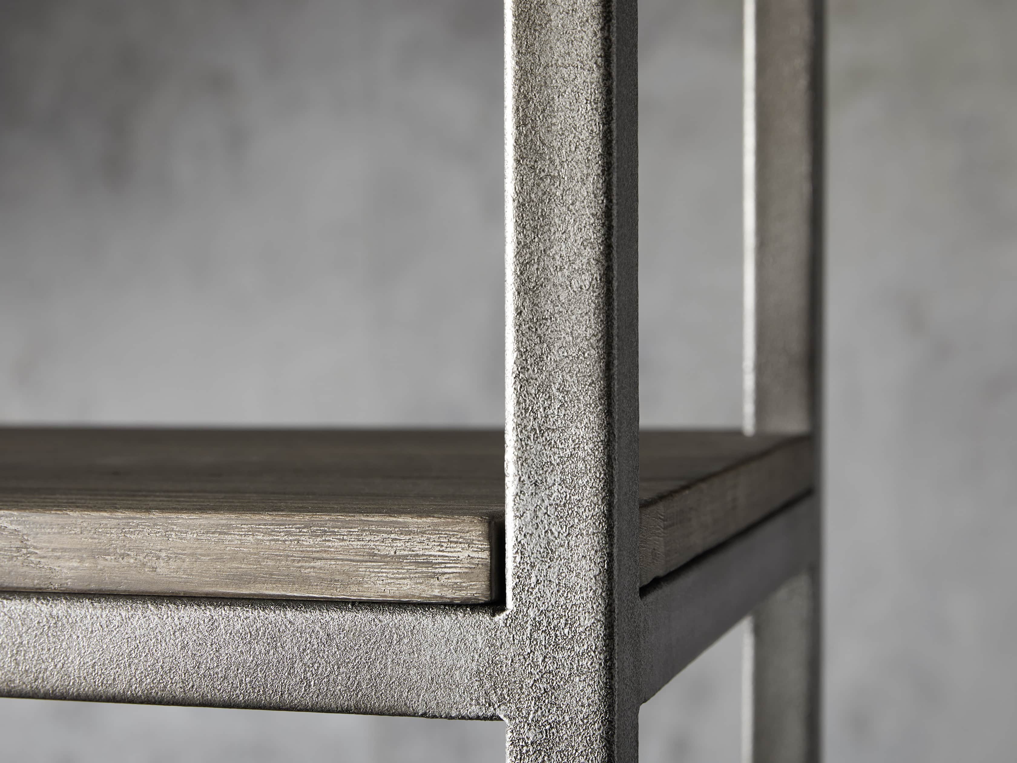 Palmer 40" Bookcase in Stone on Ash, slide 6 of 8