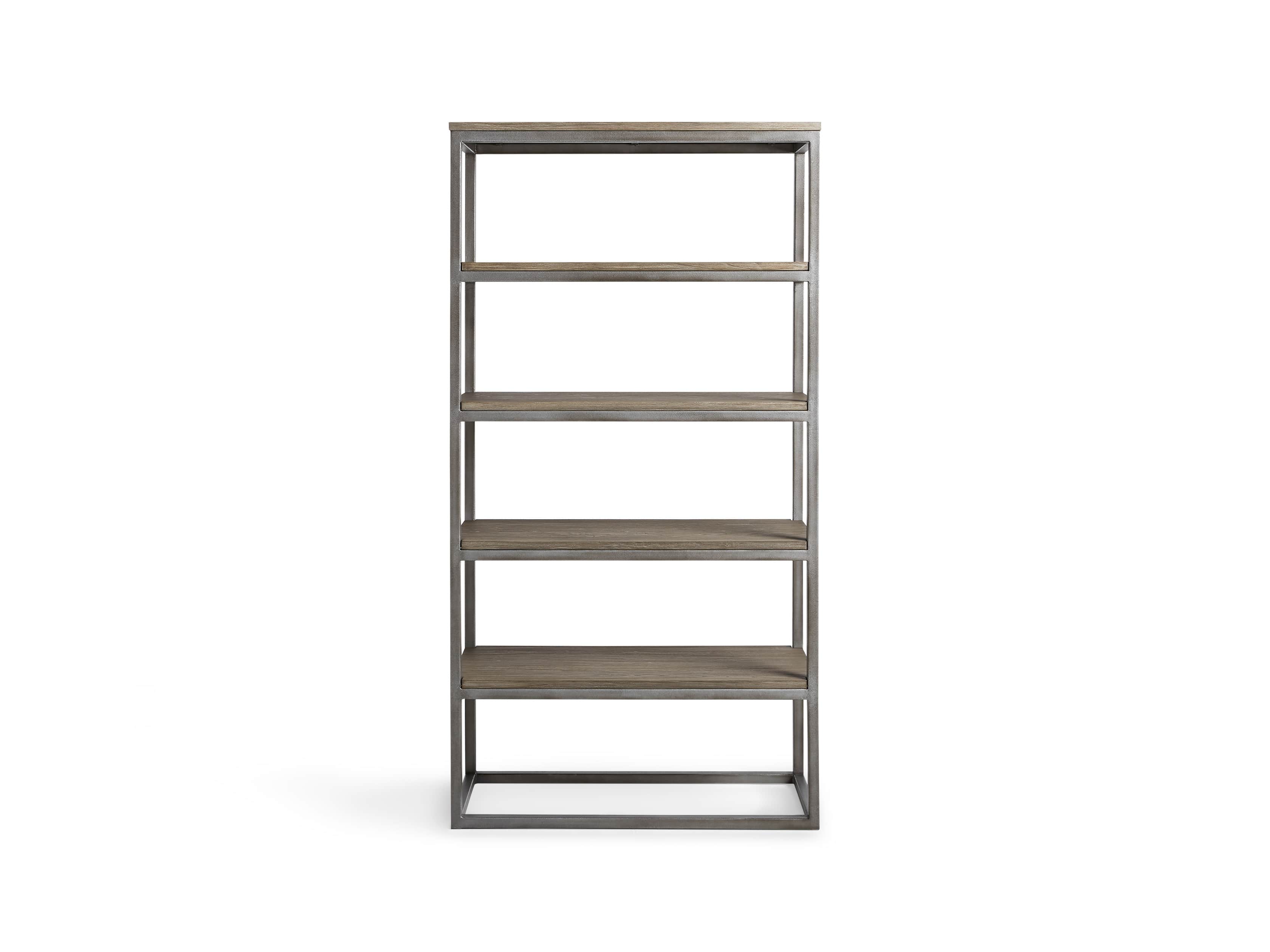 Palmer 40" Bookcase in Stone on Ash, slide 7 of 8